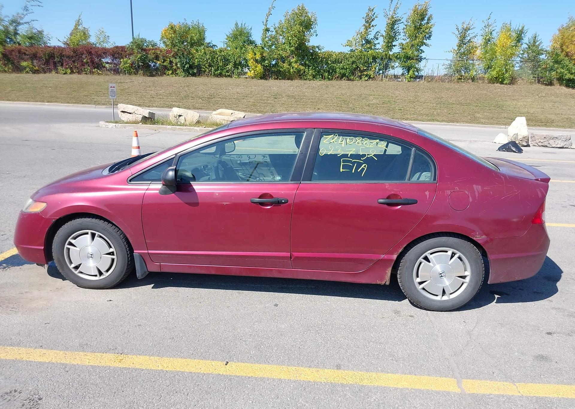 2008 HONDA CIVIC DX-G