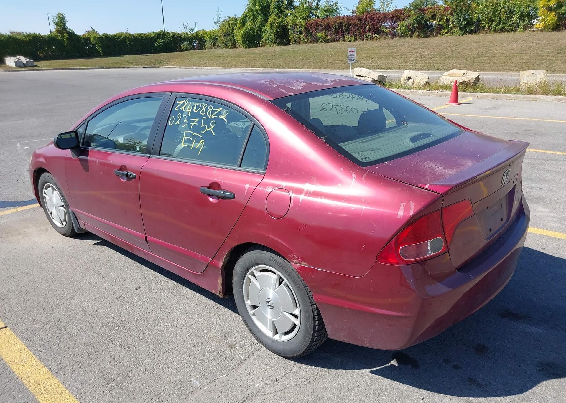 2008 HONDA CIVIC DX-G