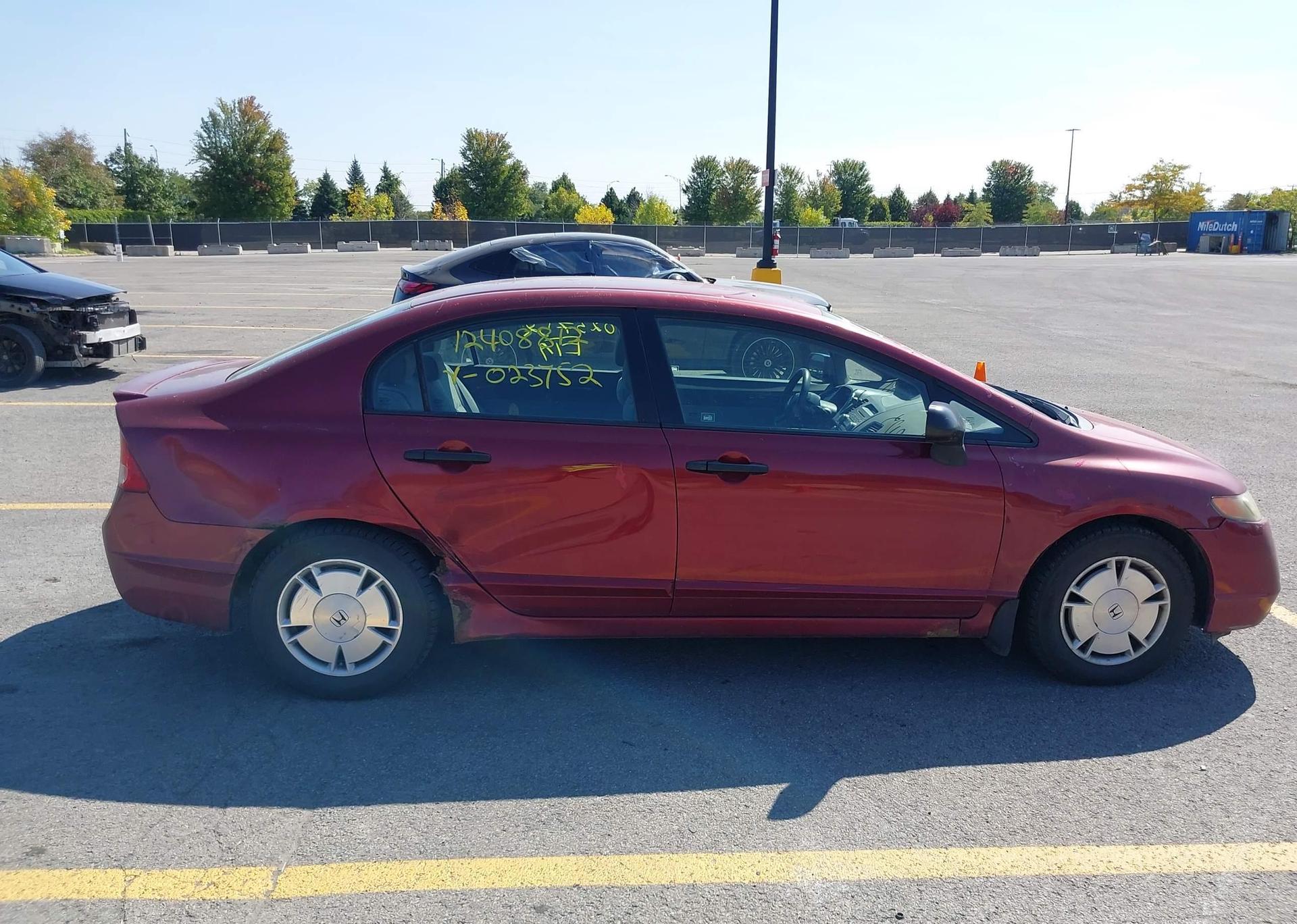 2008 HONDA CIVIC DX-G