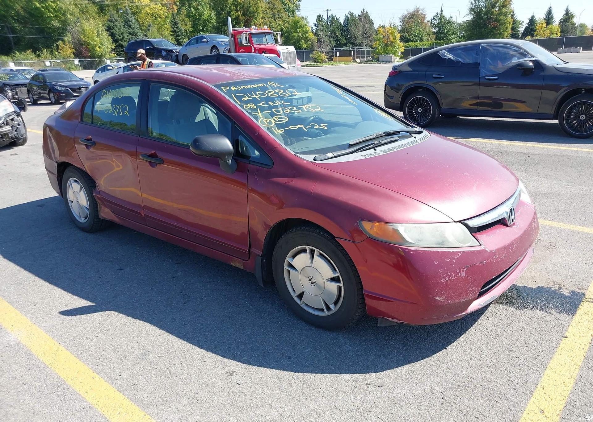 2008 HONDA CIVIC DX-G