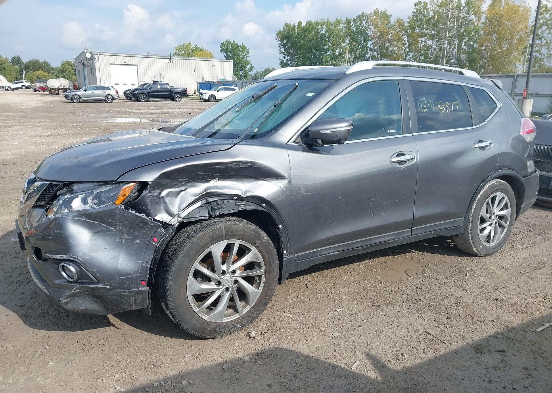 2014 NISSAN ROGUE S