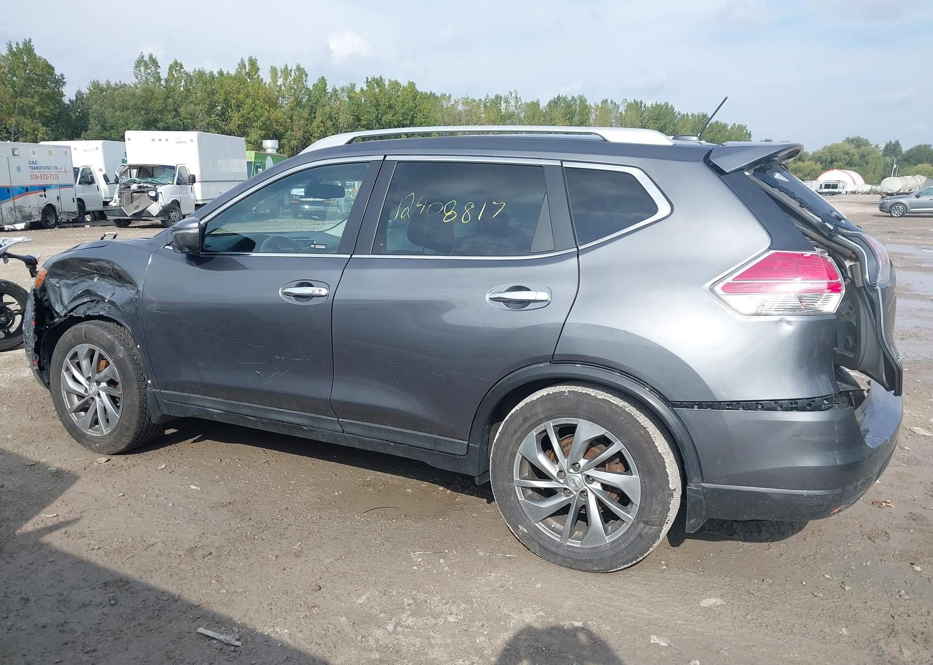 2014 NISSAN ROGUE S