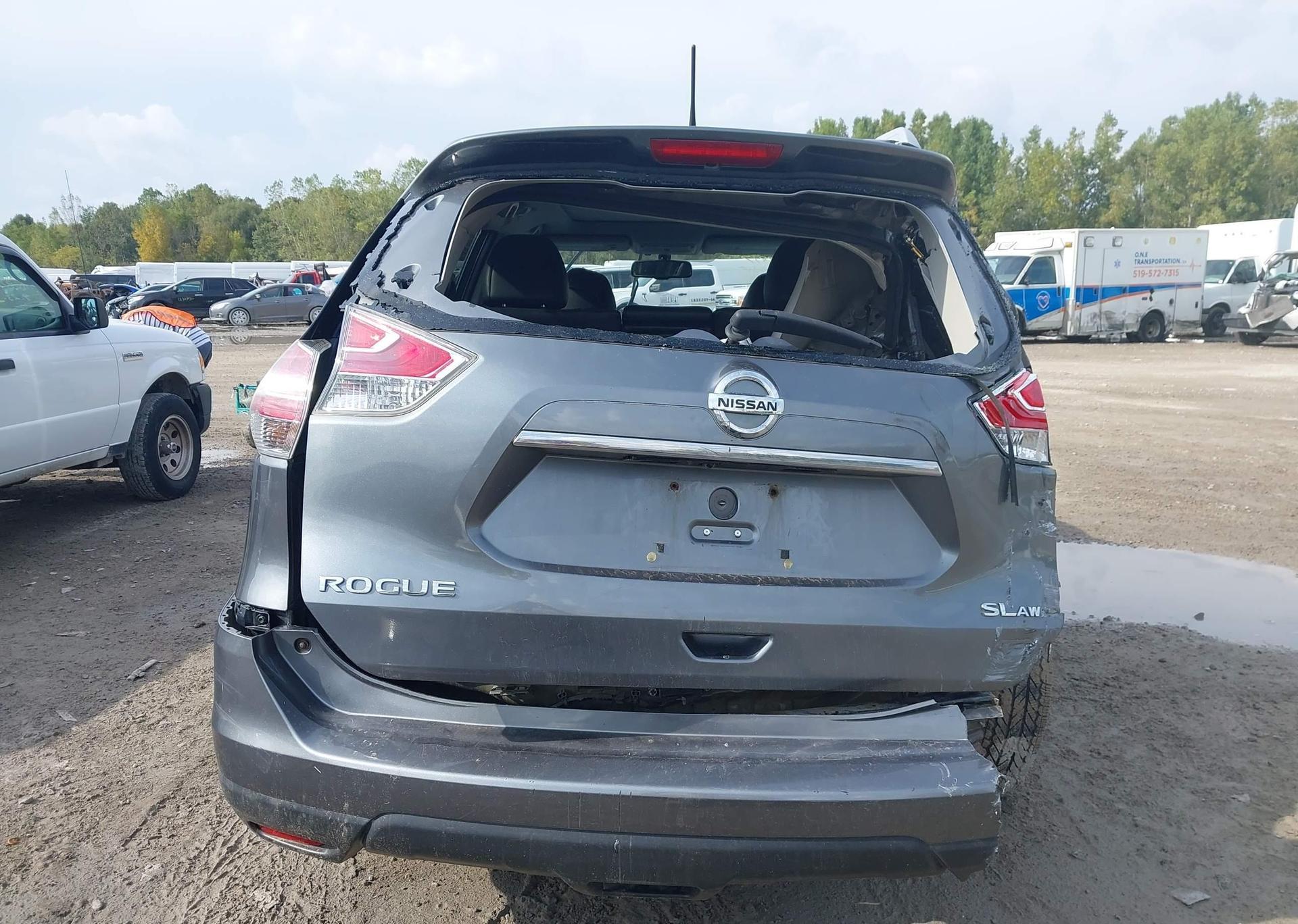 2014 NISSAN ROGUE S