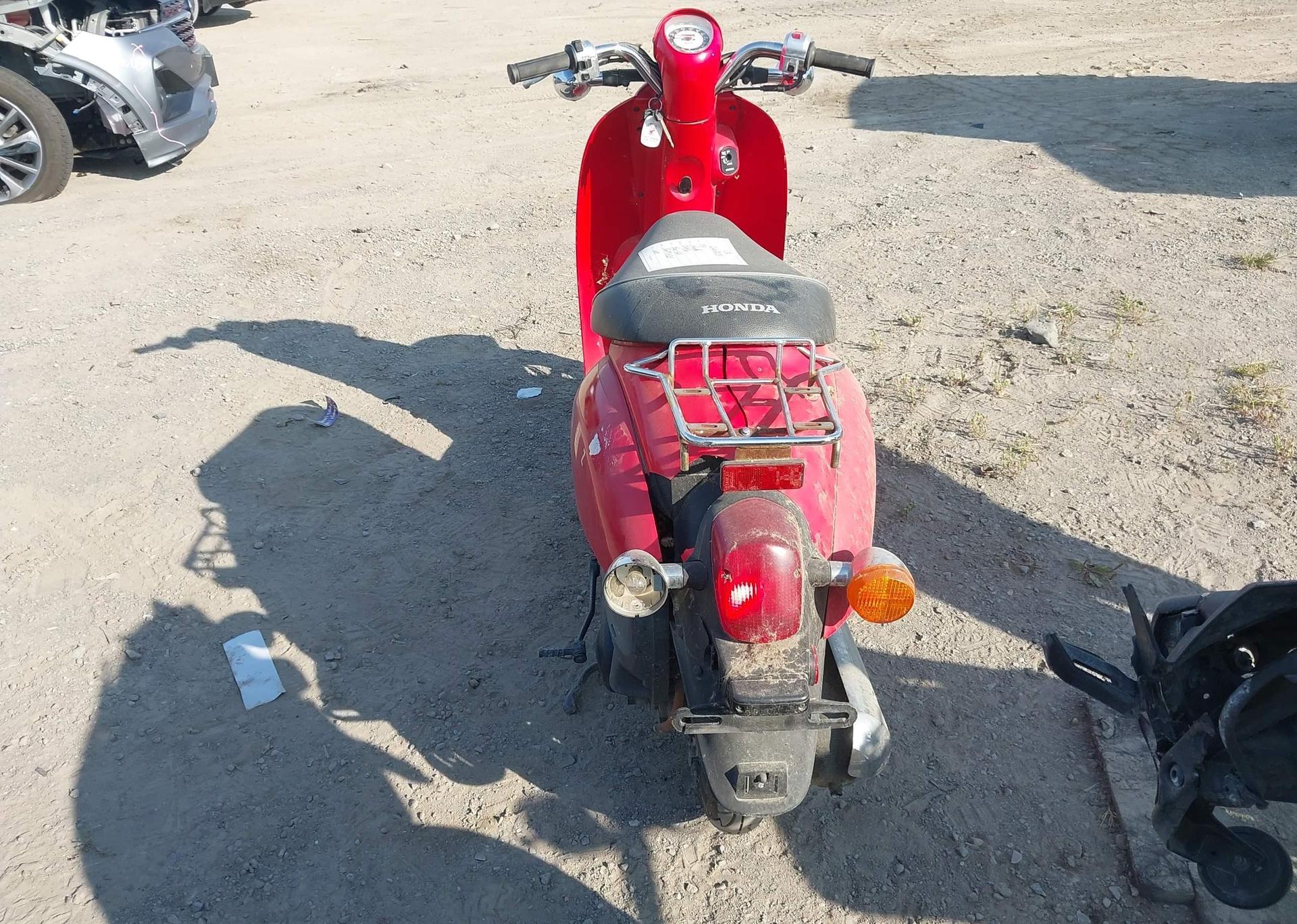 2009 HONDA CHF50 S