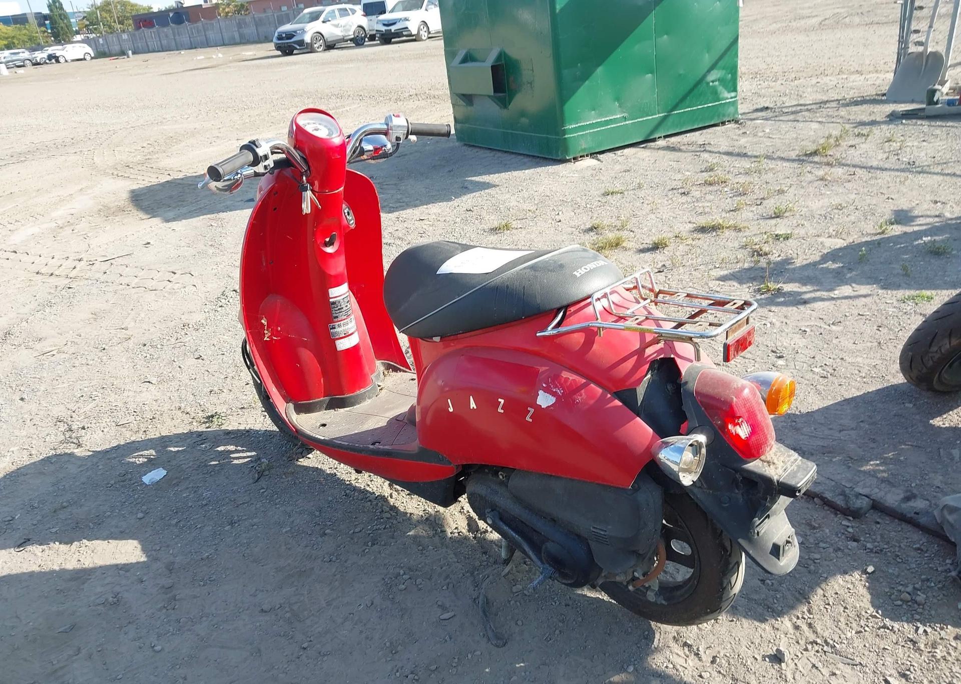 2009 HONDA CHF50 S