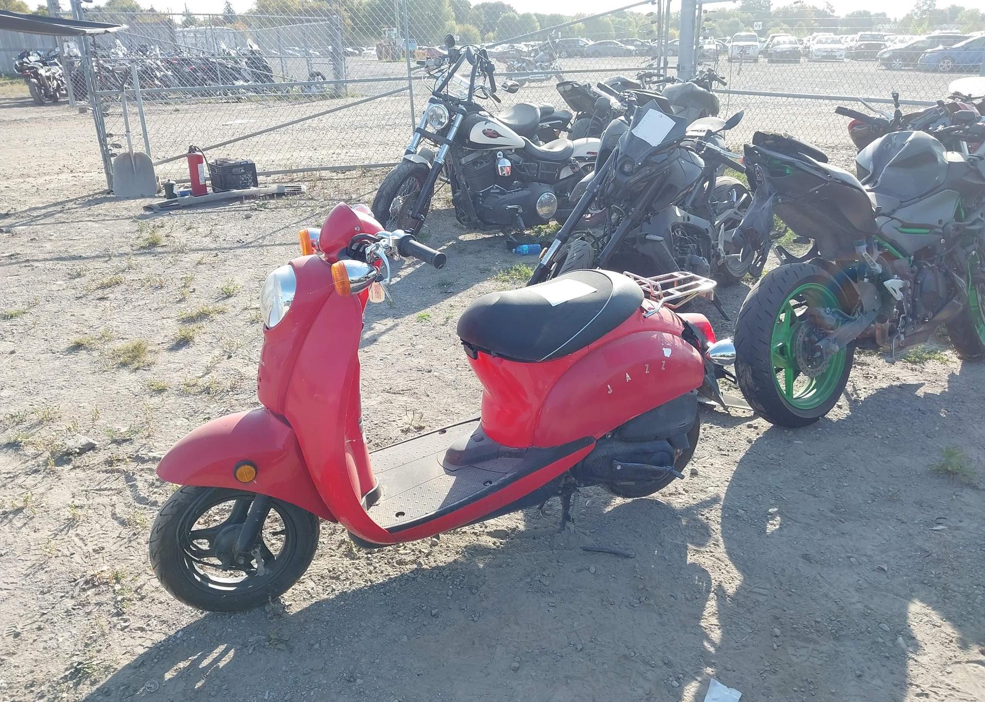 2009 HONDA CHF50 S