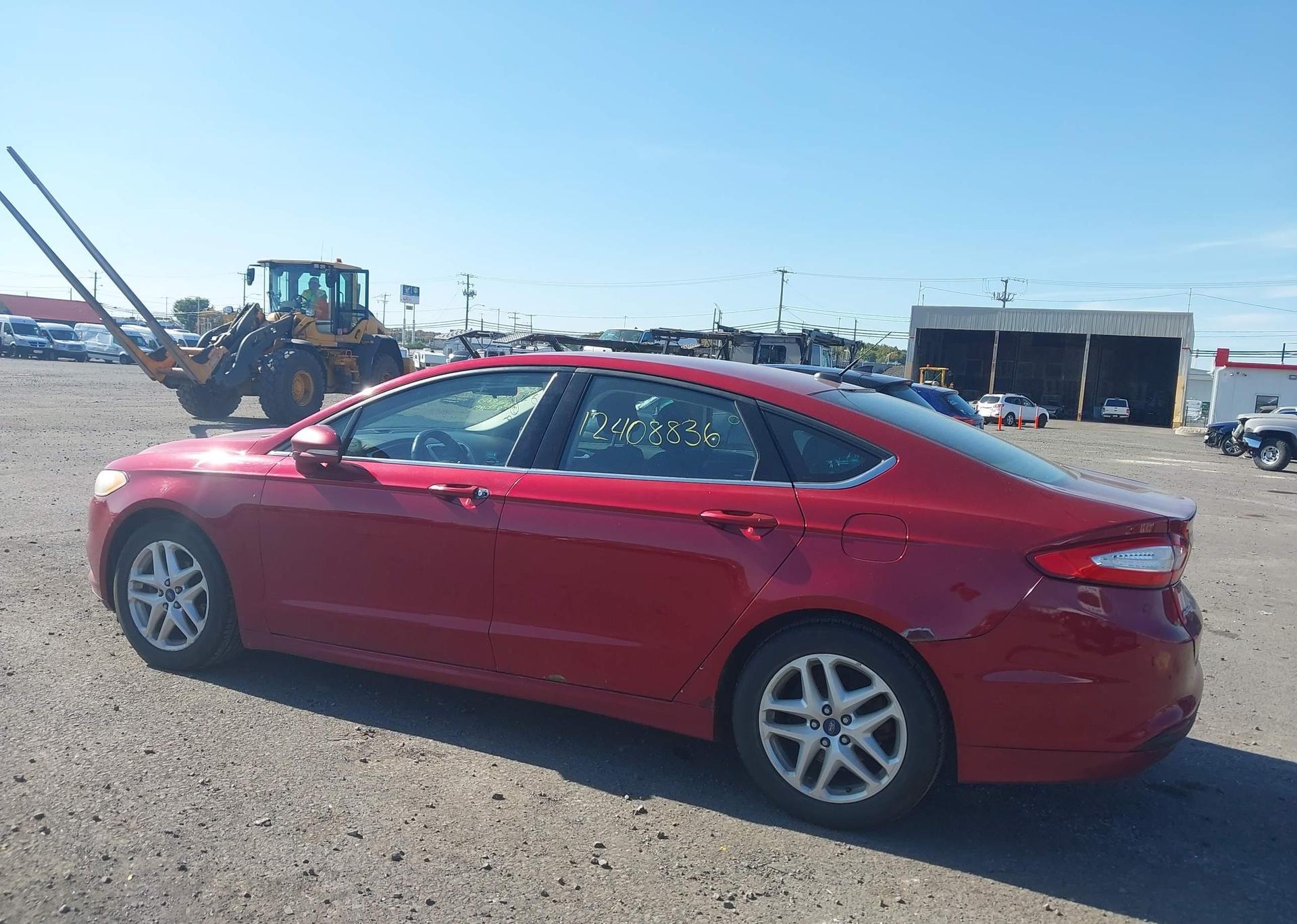 2016 FORD FUSION SE