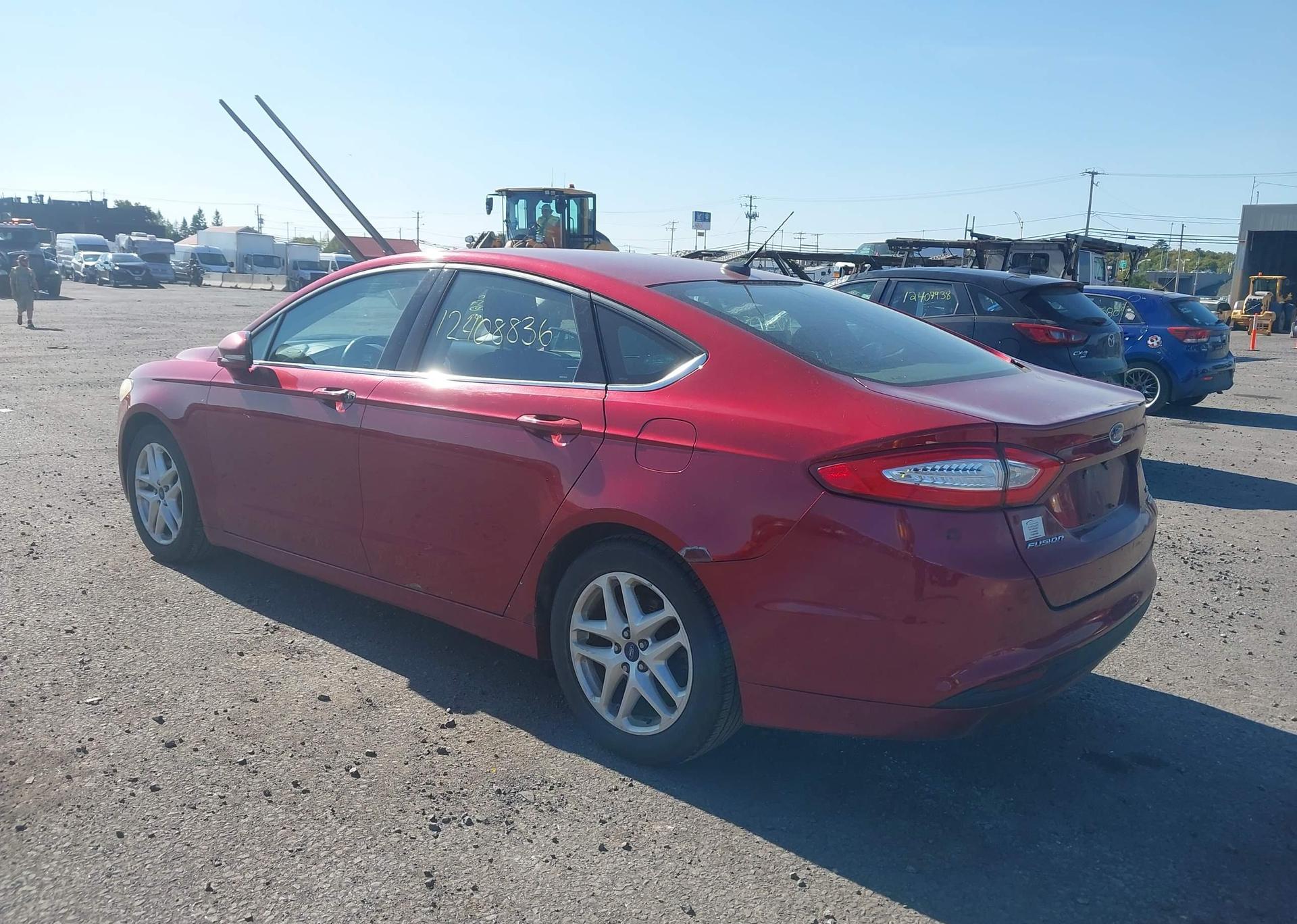 2016 FORD FUSION SE