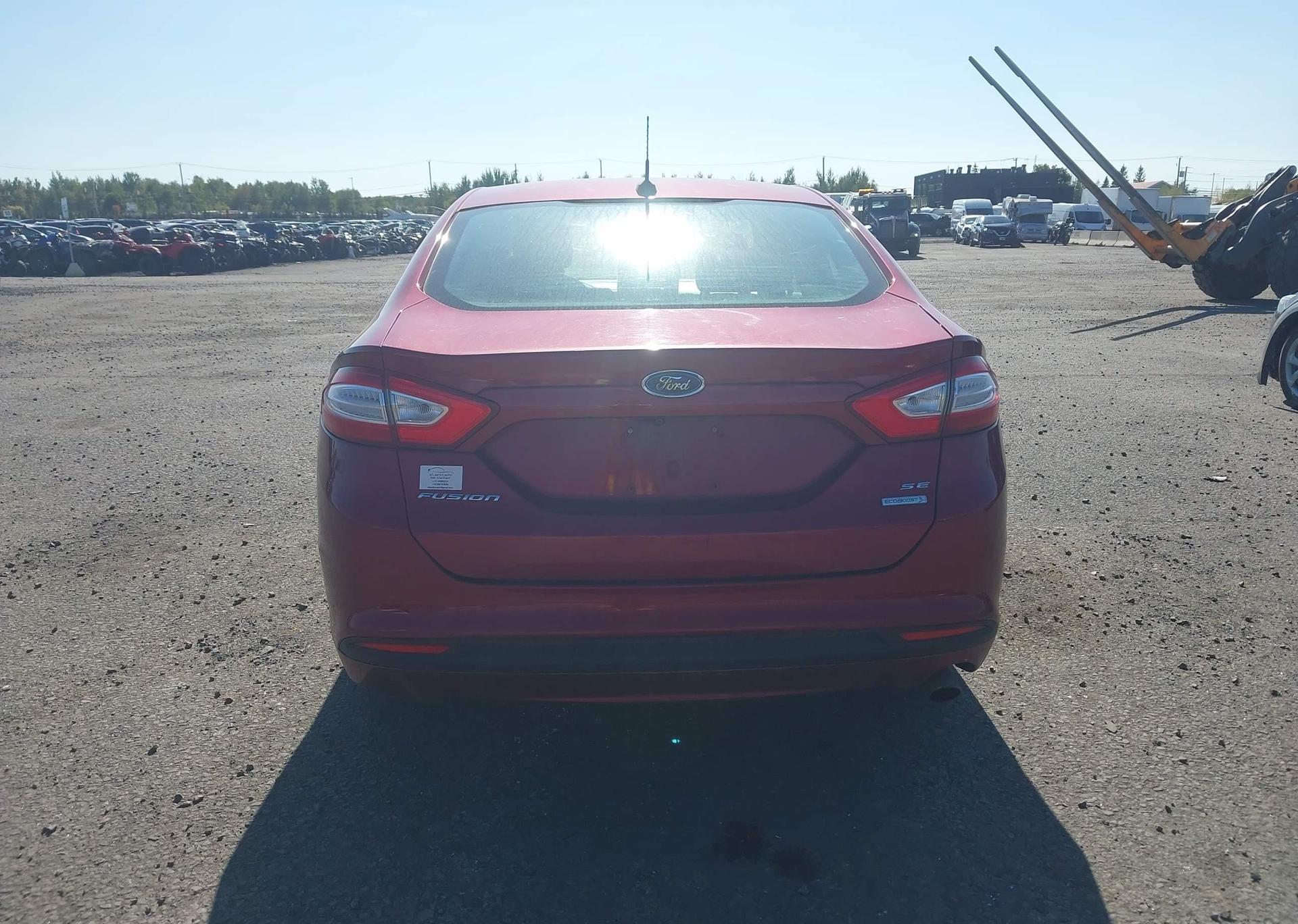 2016 FORD FUSION SE