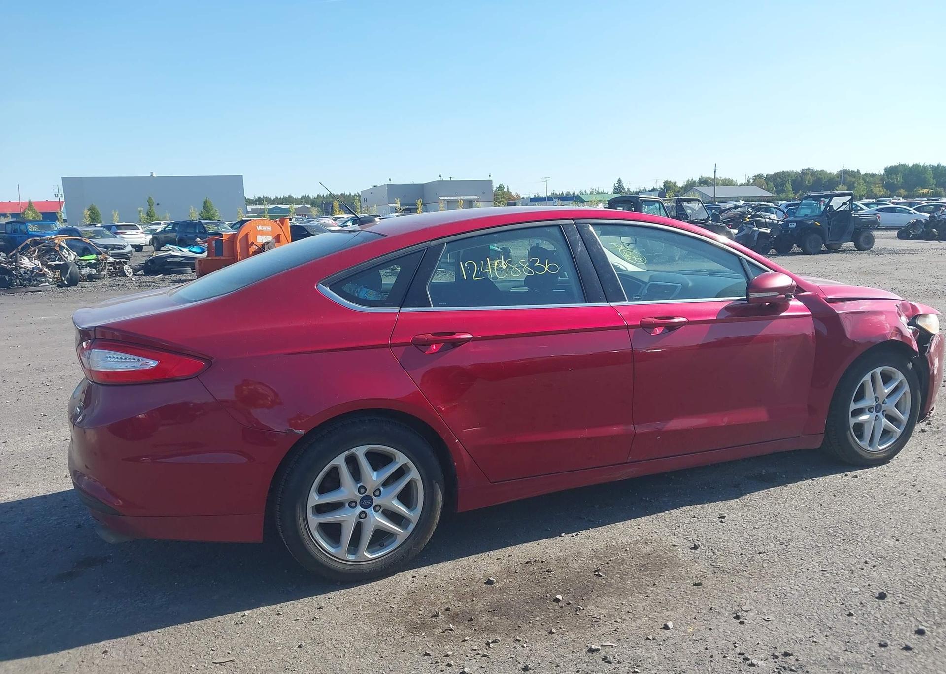 2016 FORD FUSION SE