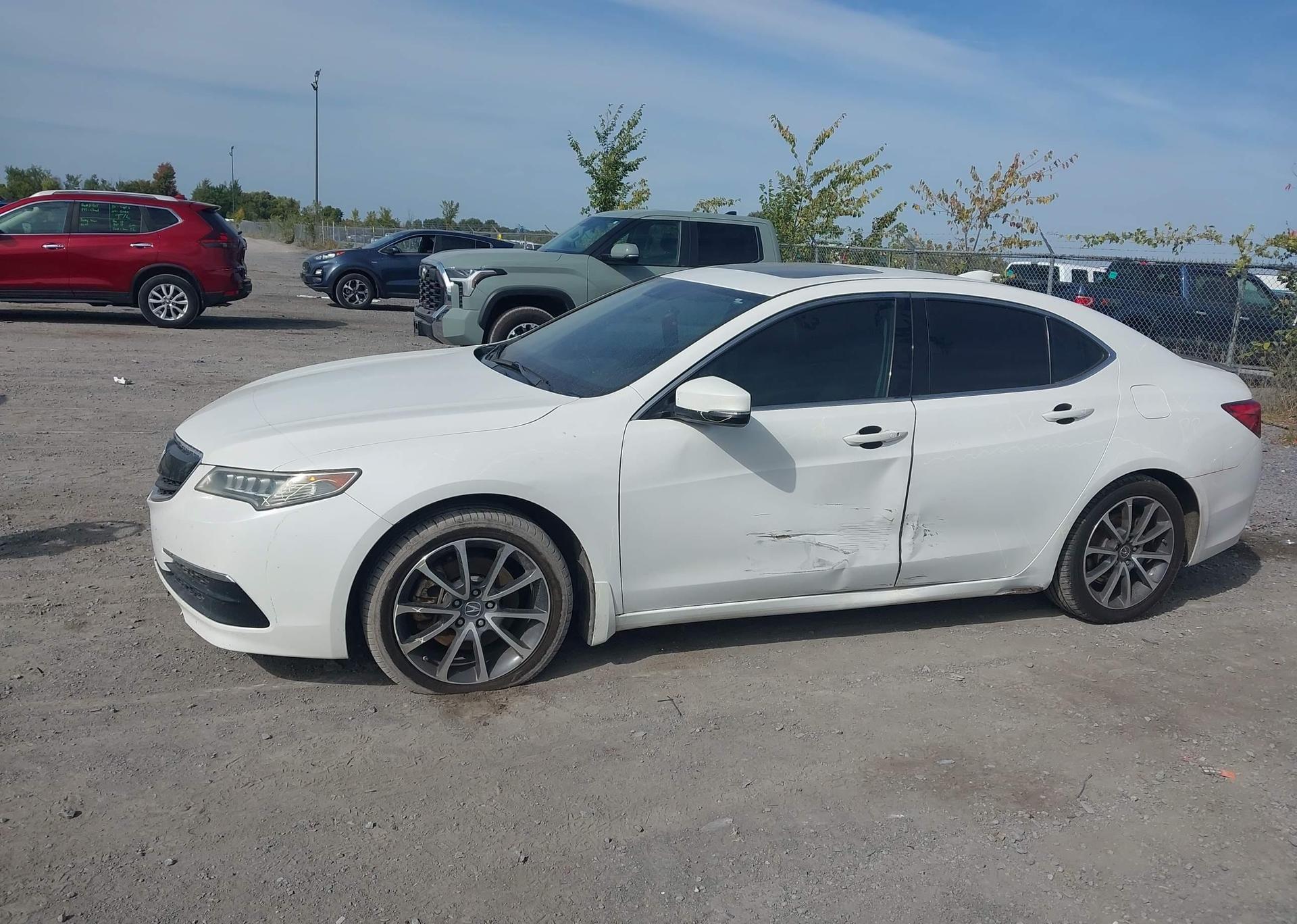 2017 ACURA TLX TECH