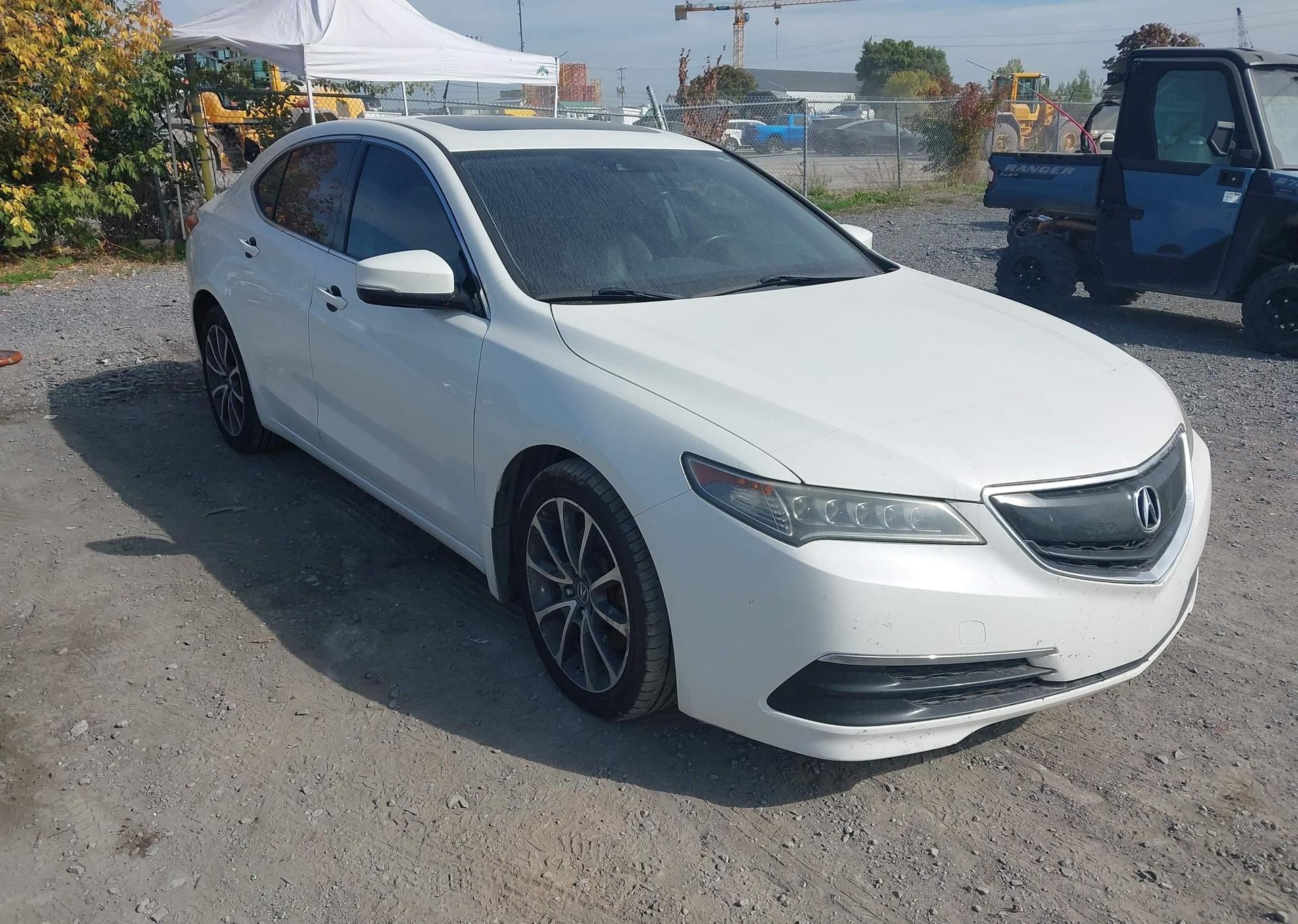 2017 ACURA TLX TECH