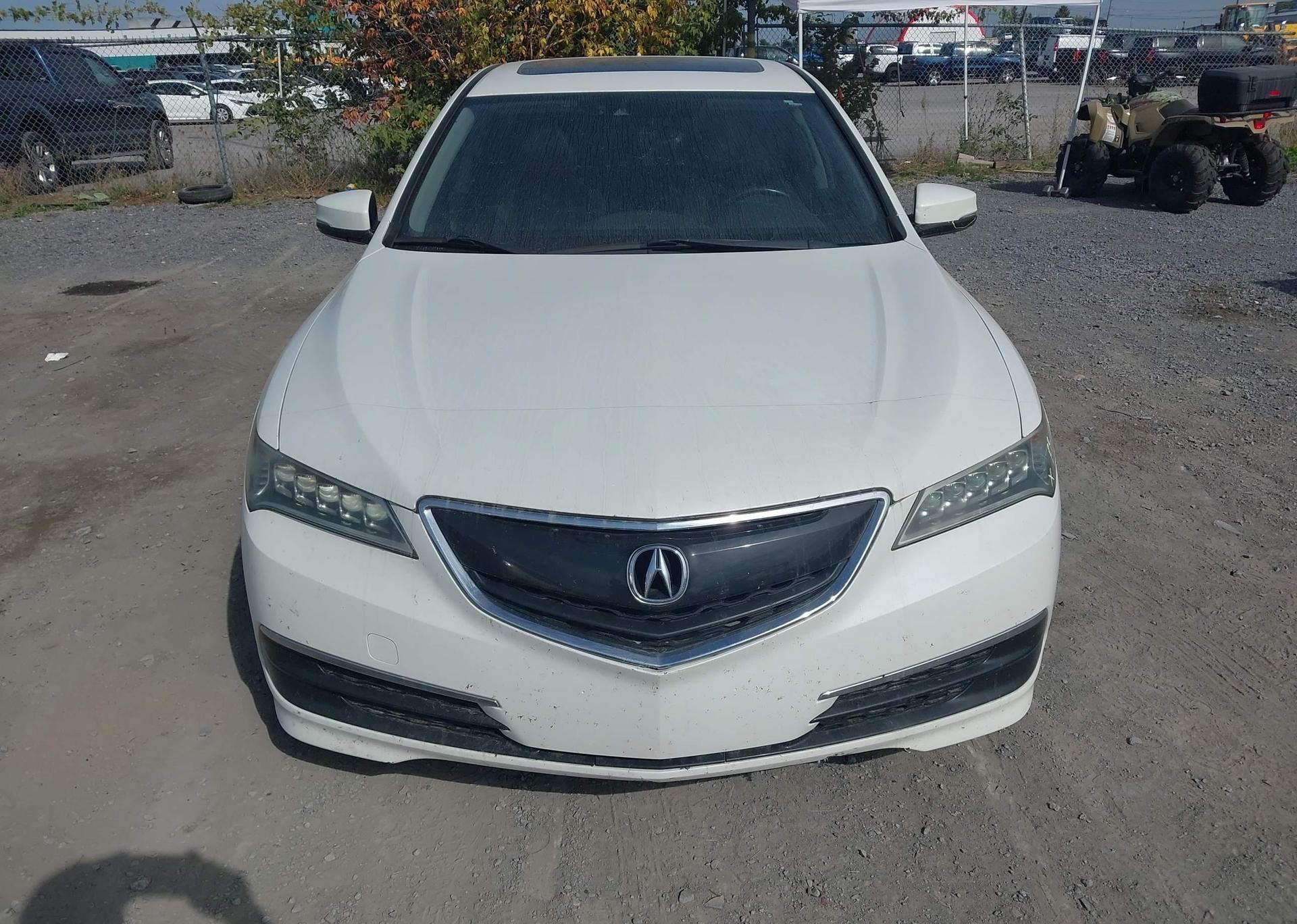 2017 ACURA TLX TECH