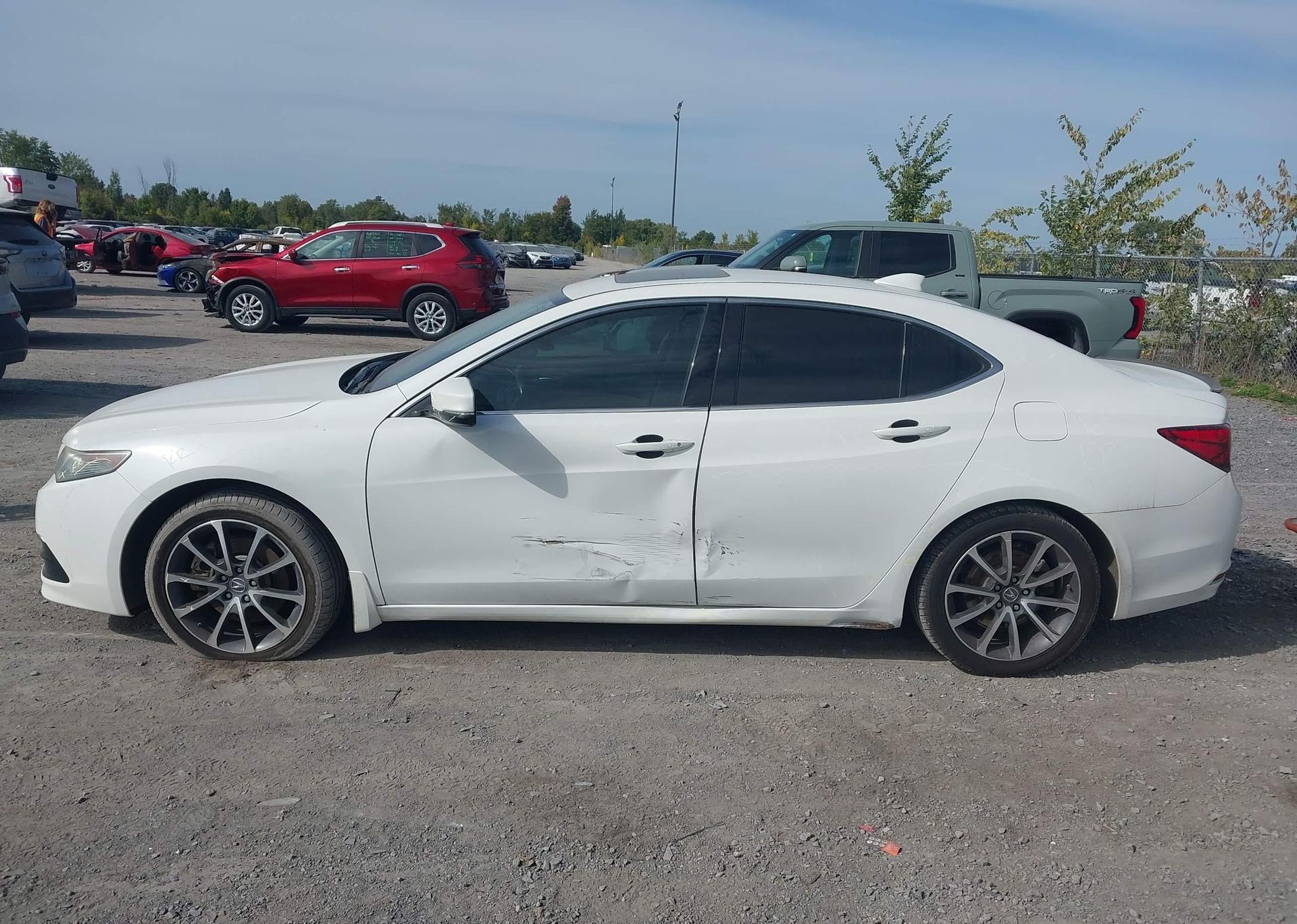 2017 ACURA TLX TECH