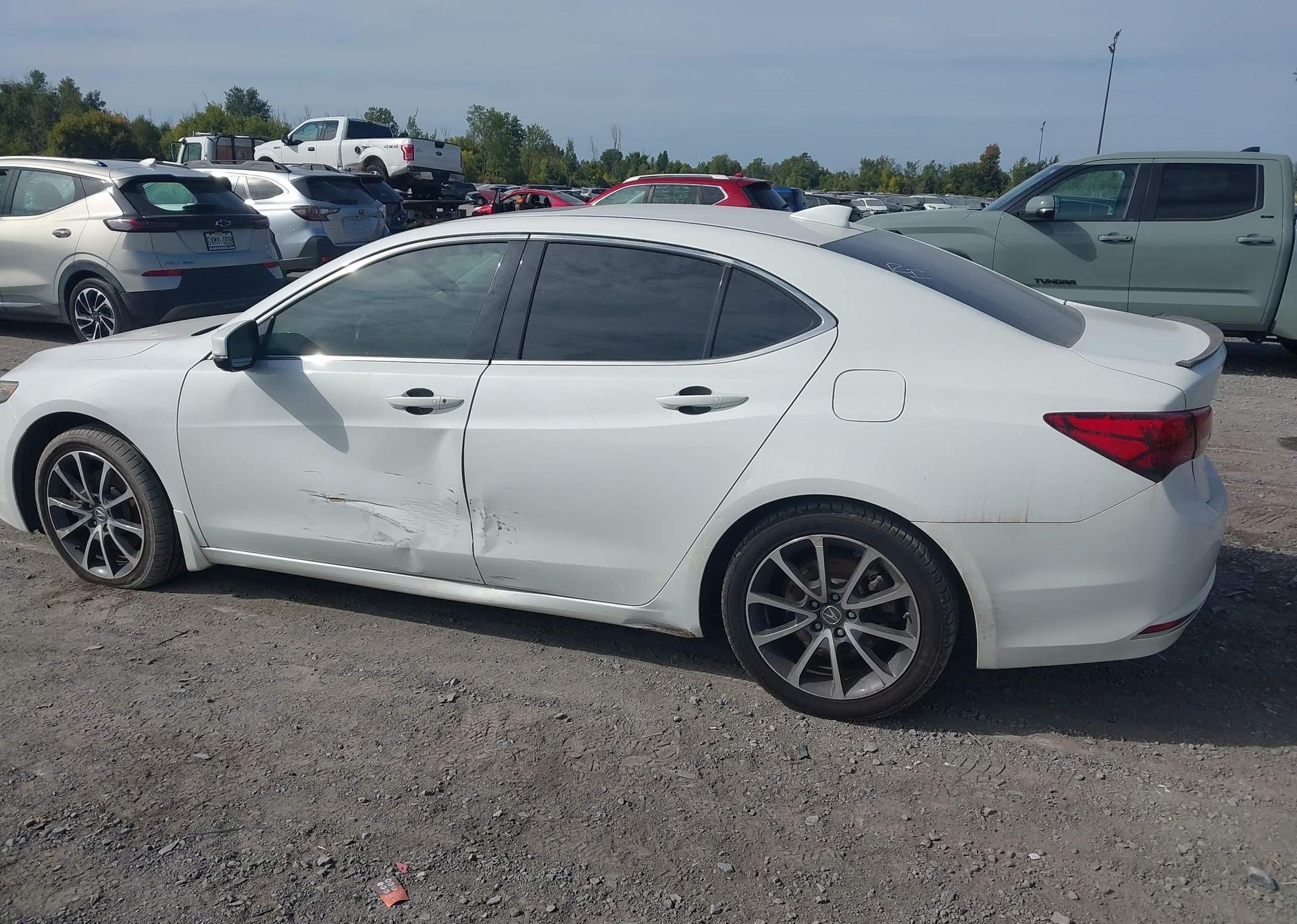 2017 ACURA TLX TECH