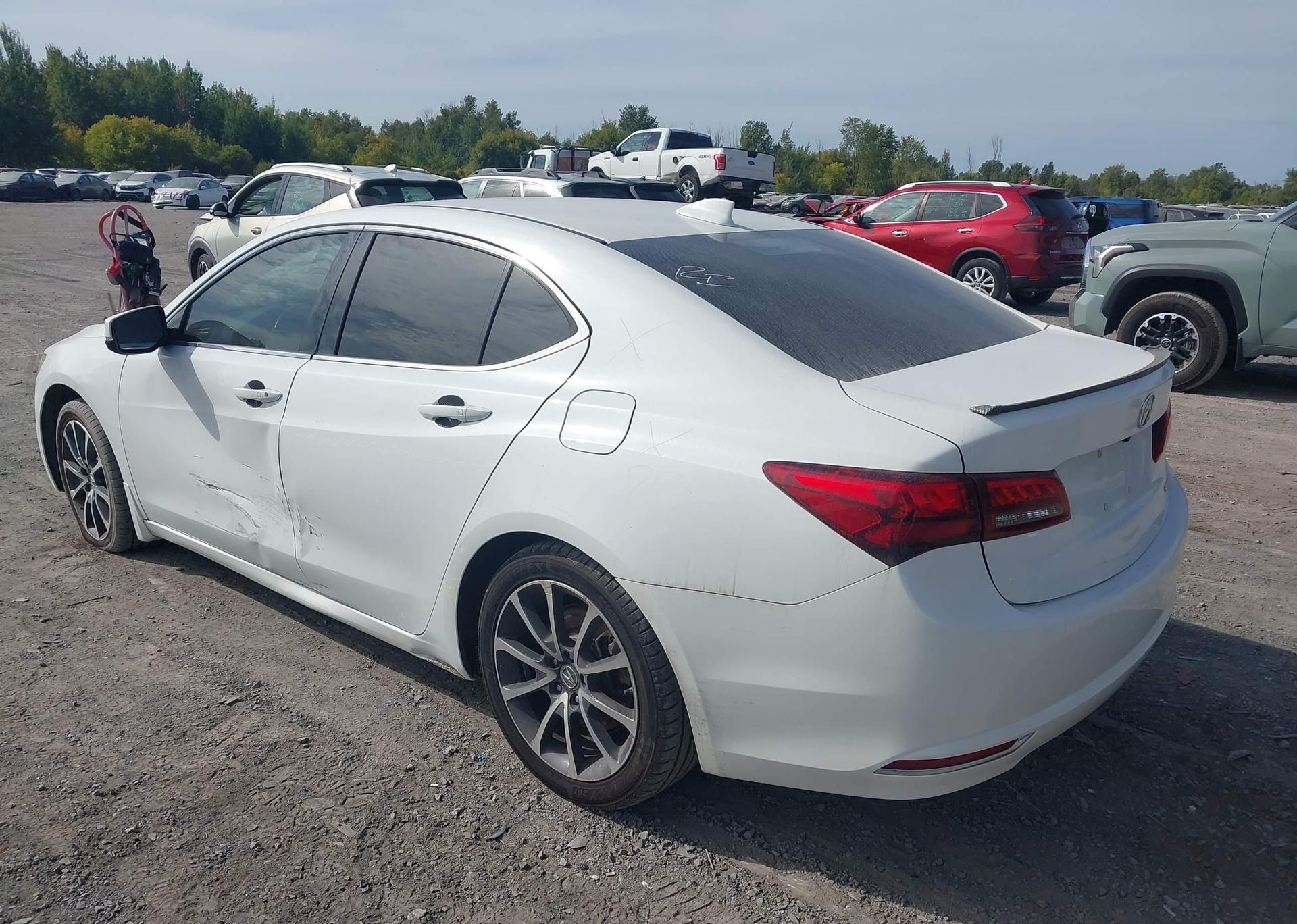 2017 ACURA TLX TECH