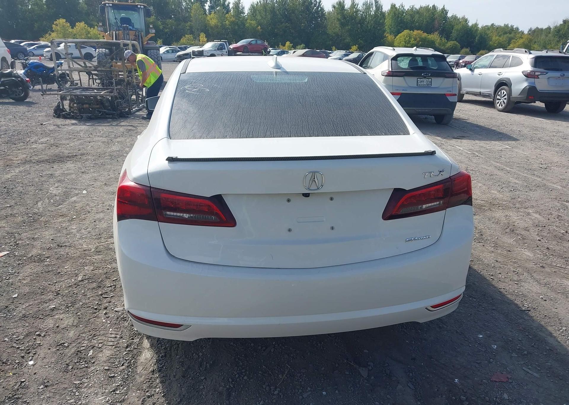 2017 ACURA TLX TECH
