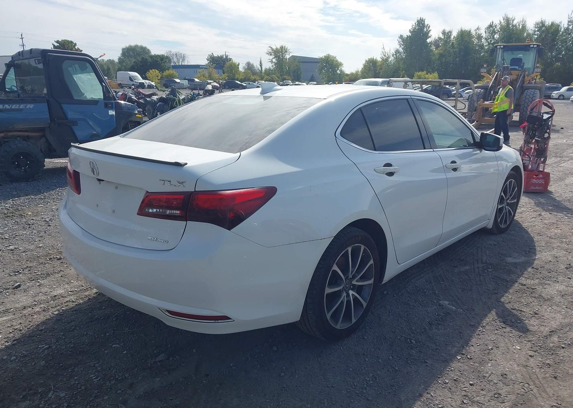 2017 ACURA TLX TECH