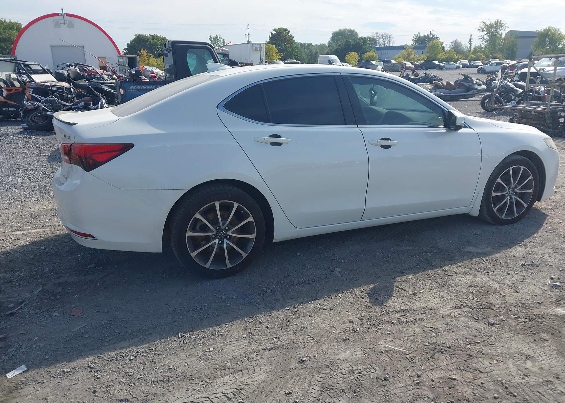 2017 ACURA TLX TECH