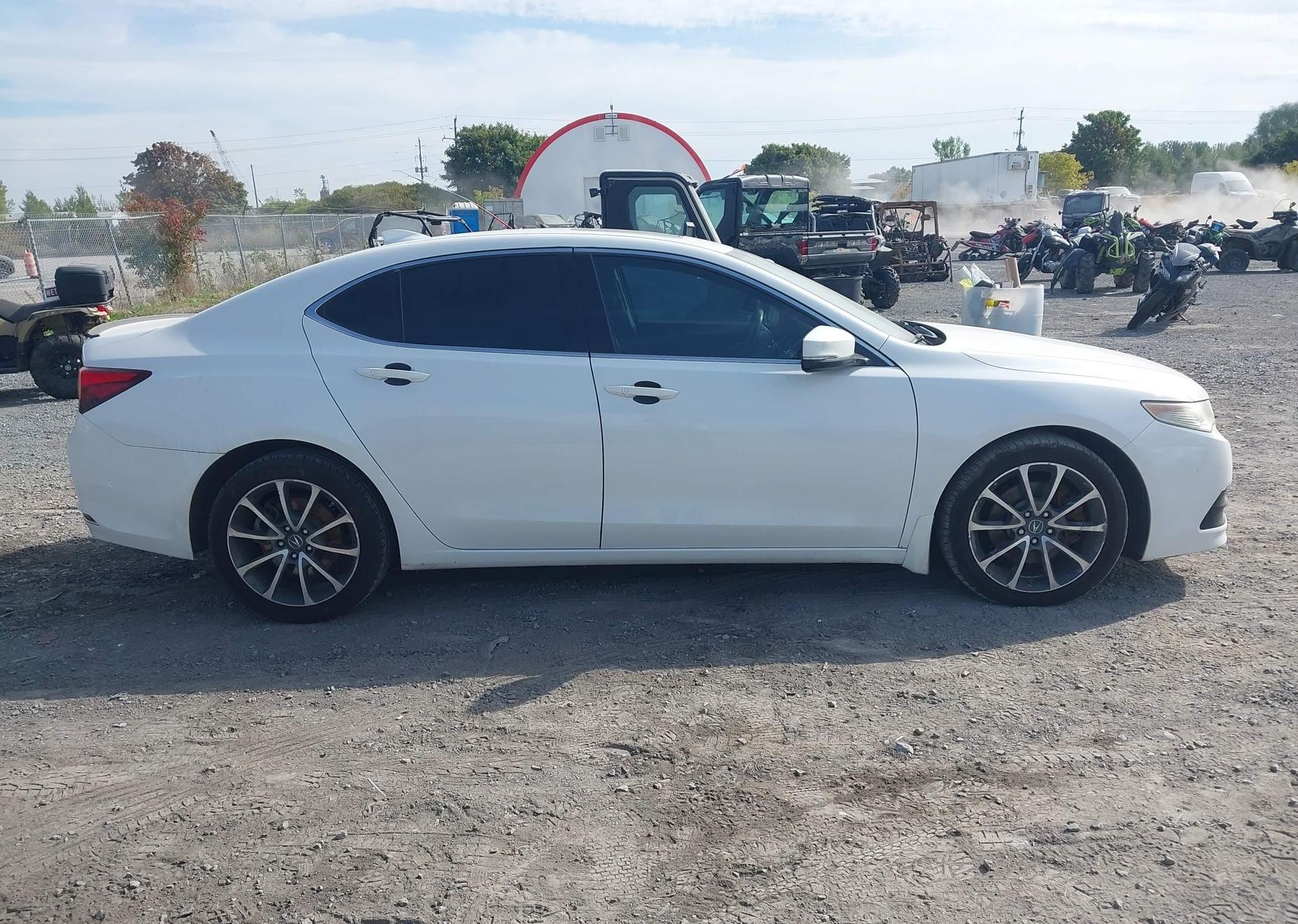 2017 ACURA TLX TECH