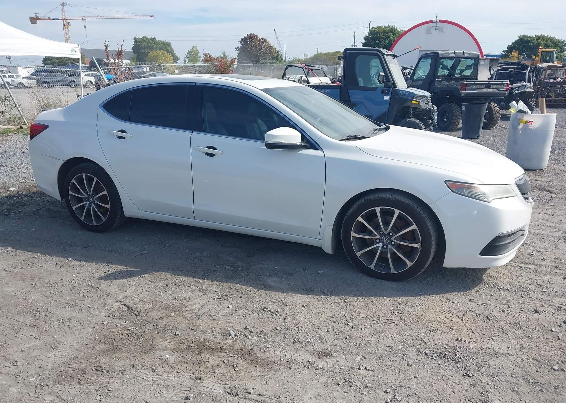 2017 ACURA TLX TECH