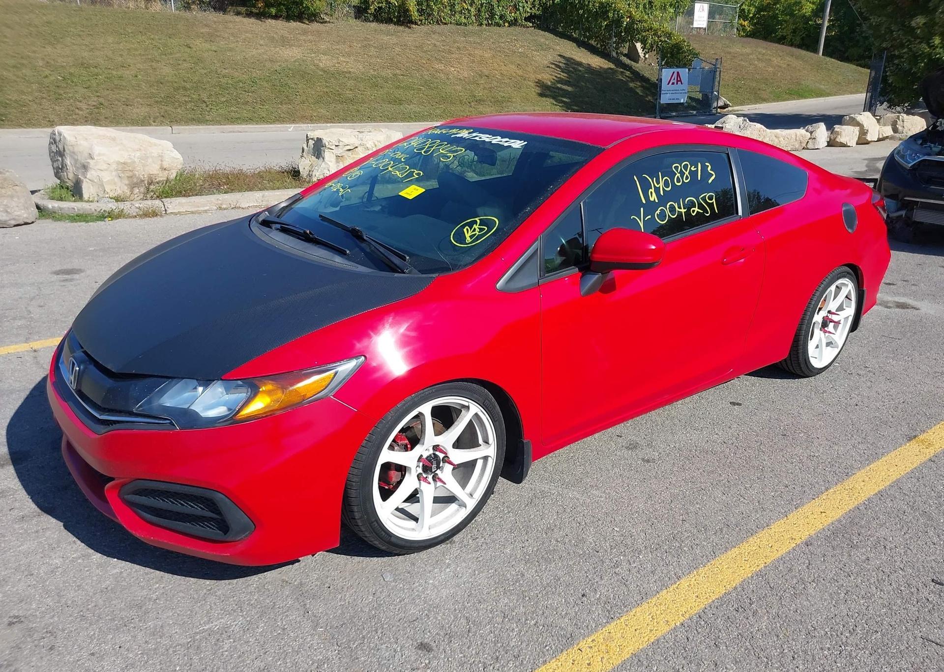 2015 HONDA CIVIC LX