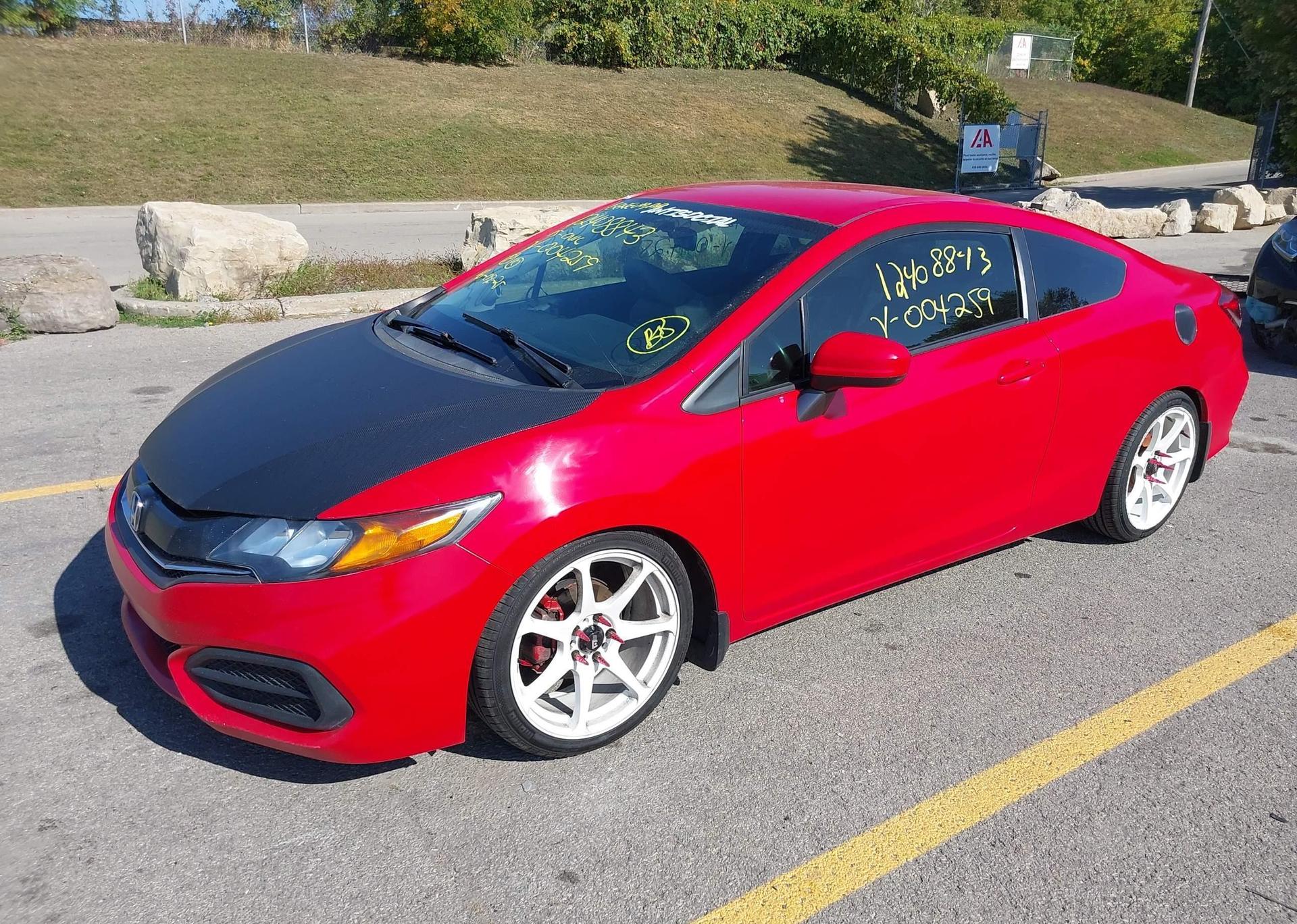 2015 HONDA CIVIC LX