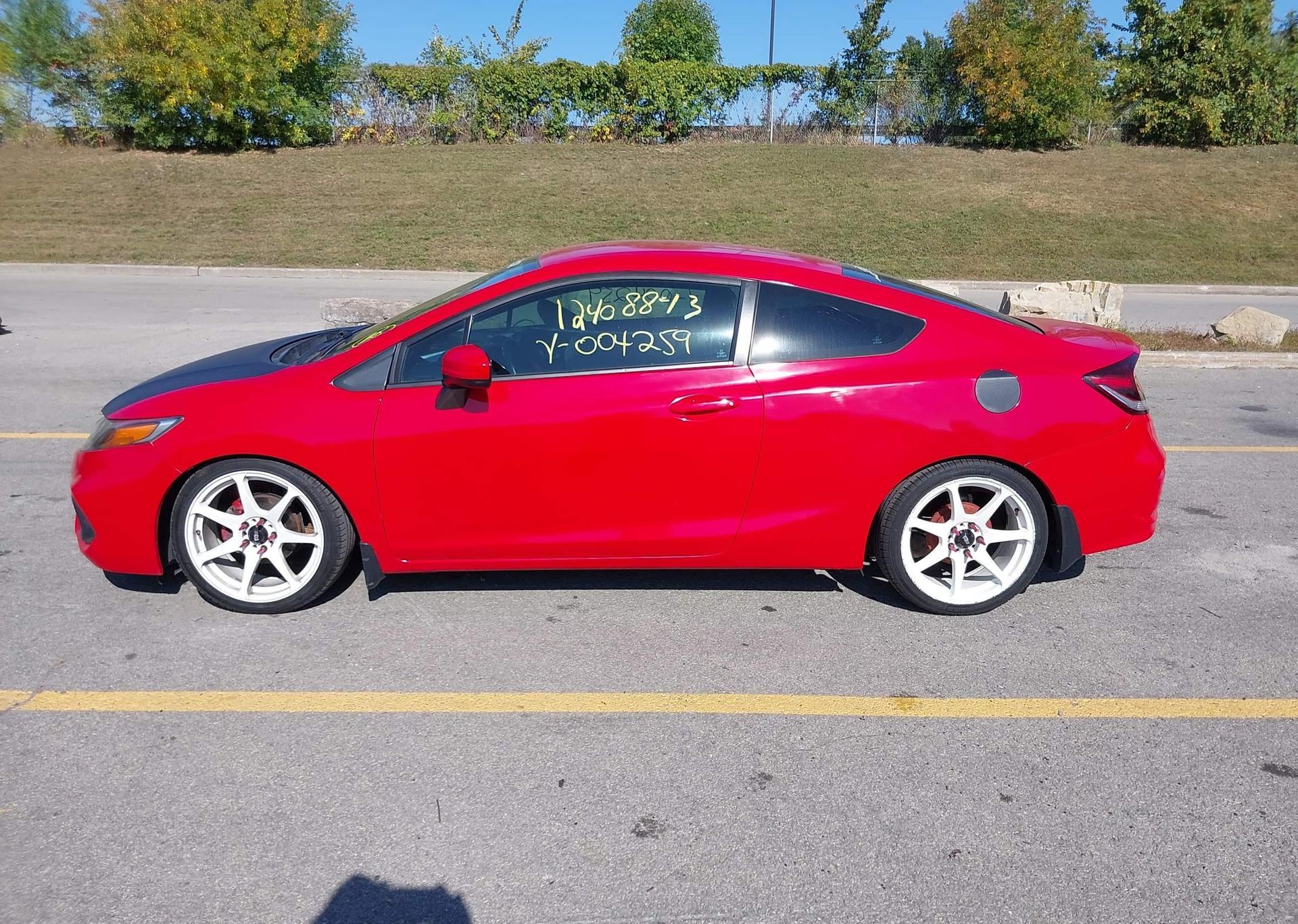 2015 HONDA CIVIC LX