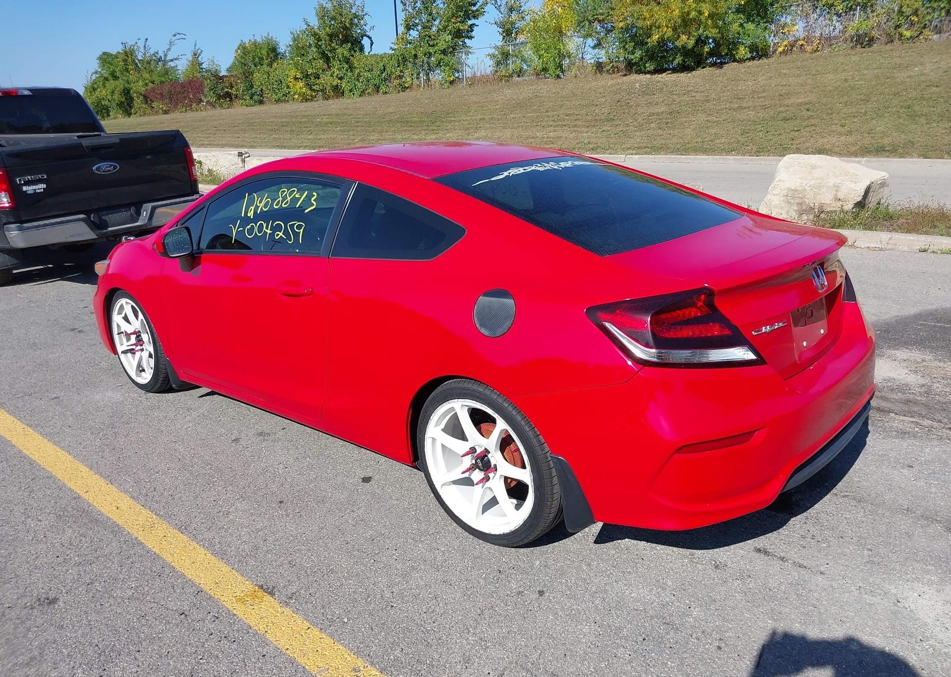 2015 HONDA CIVIC LX