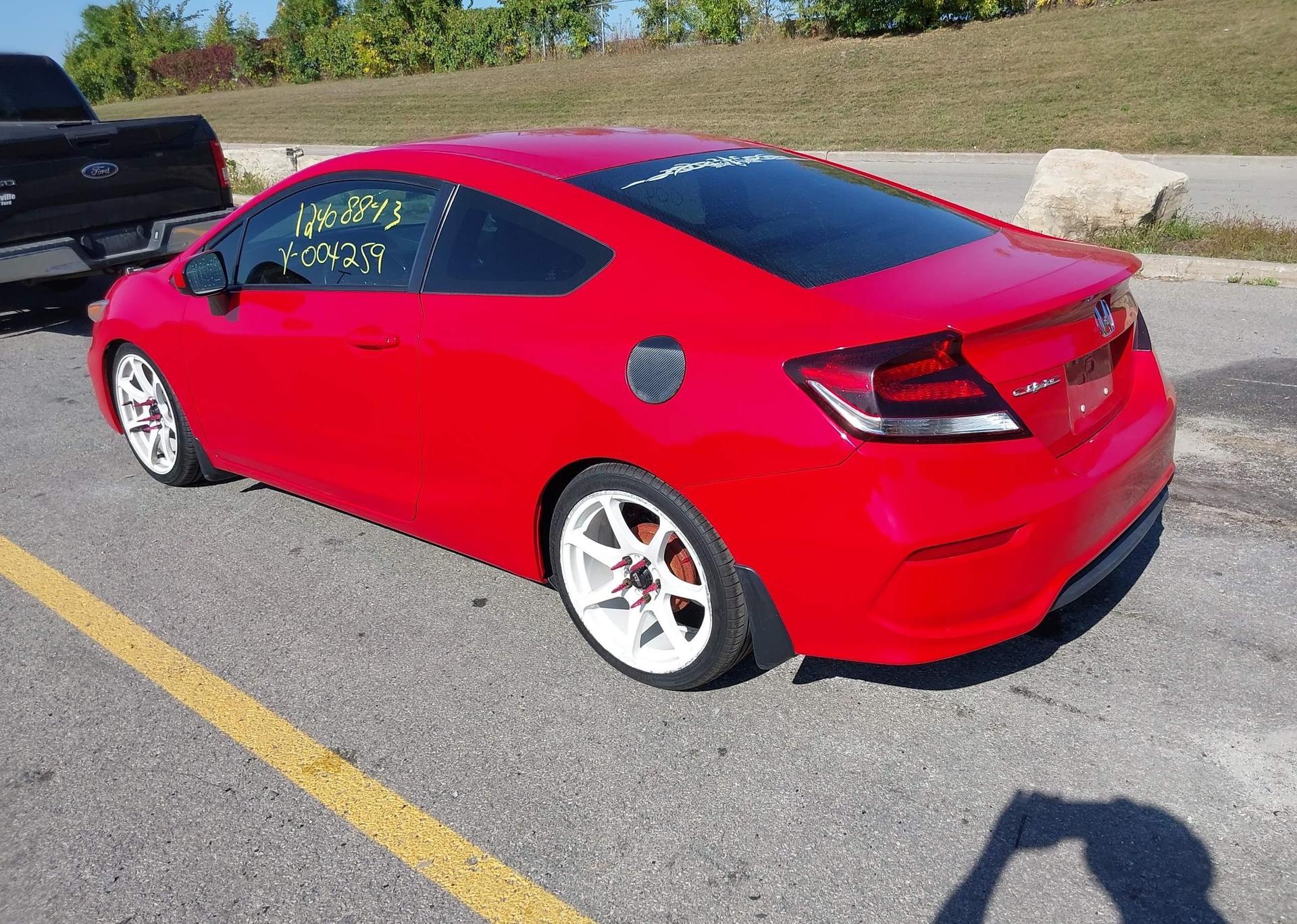 2015 HONDA CIVIC LX