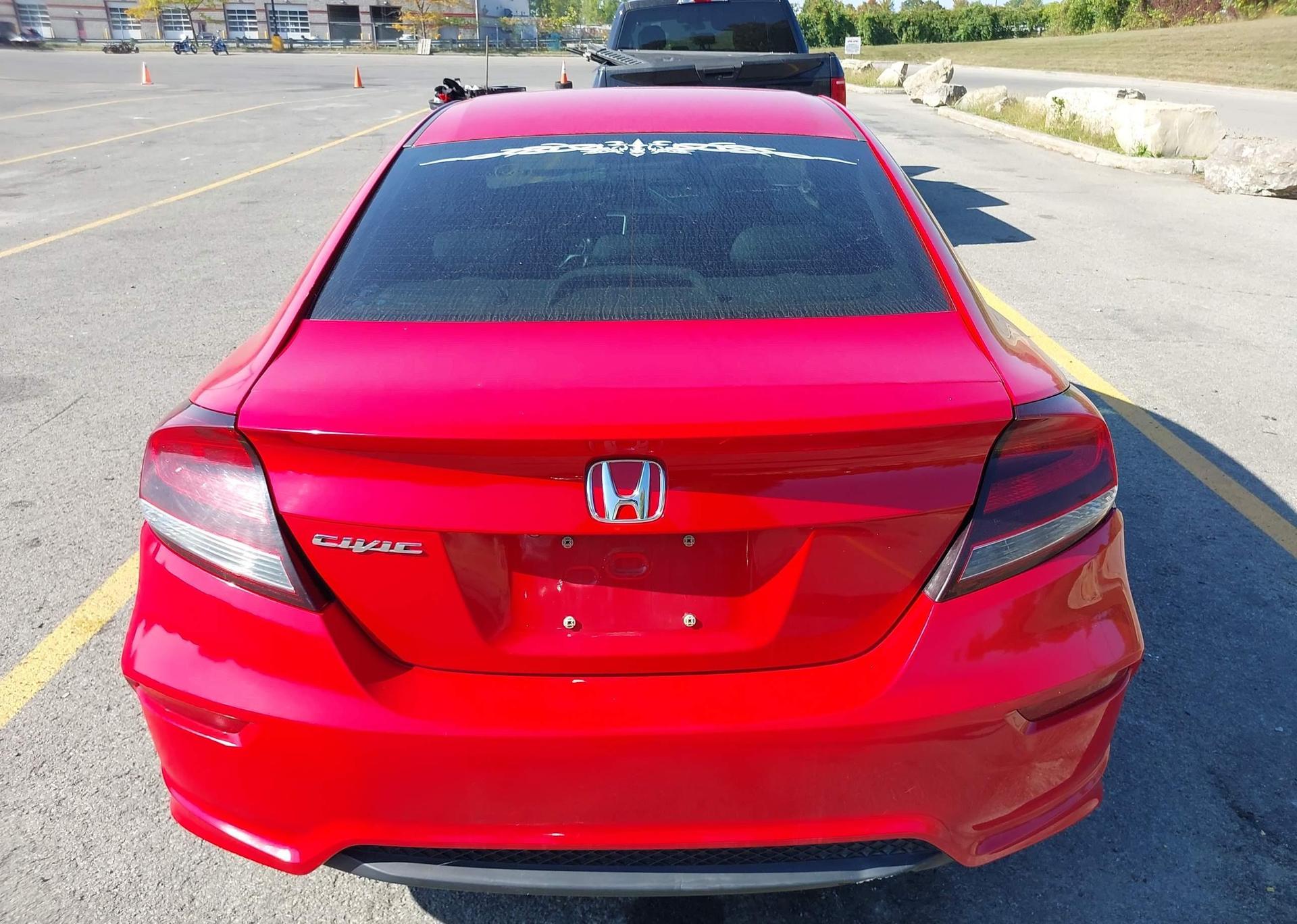 2015 HONDA CIVIC LX
