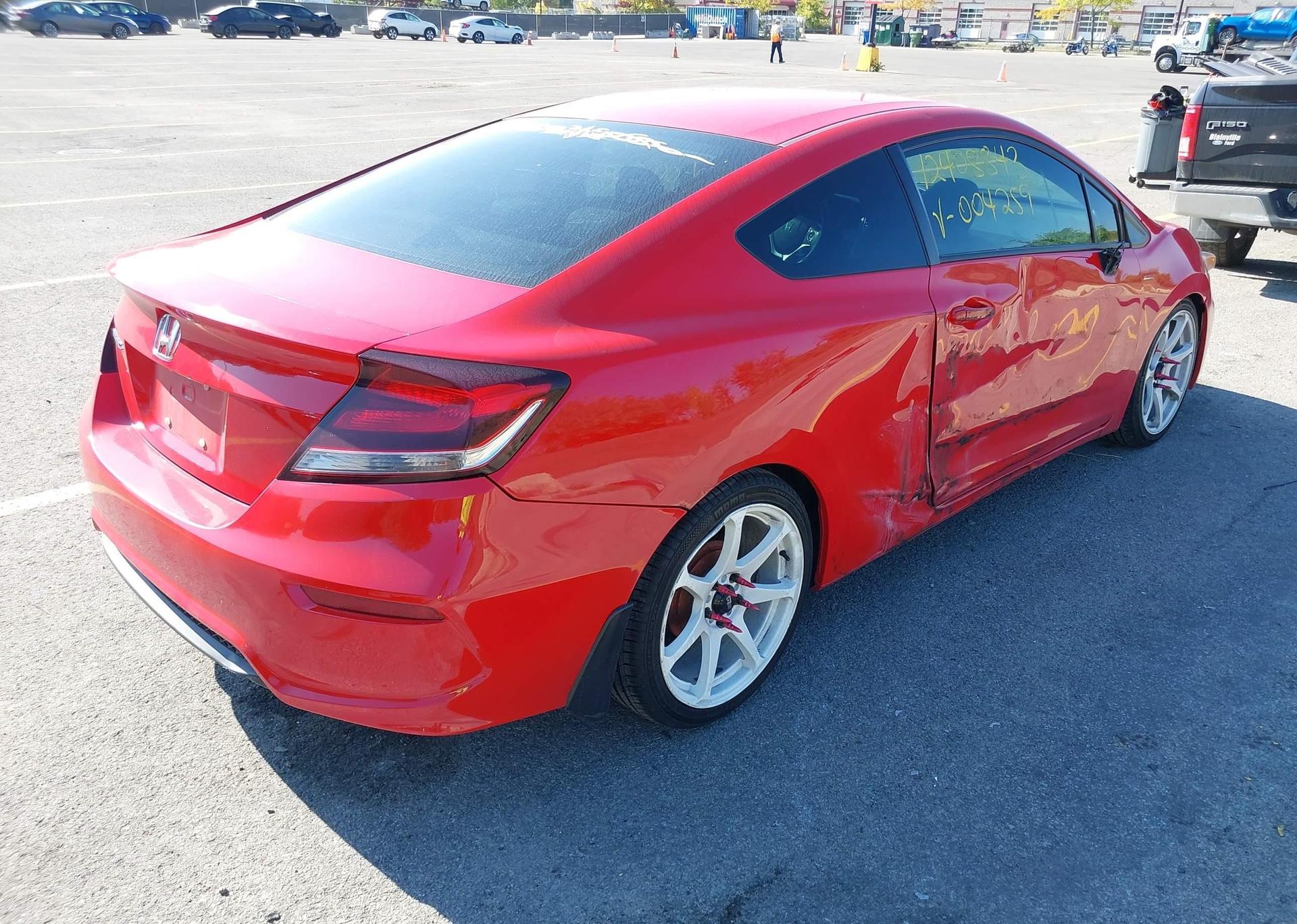 2015 HONDA CIVIC LX