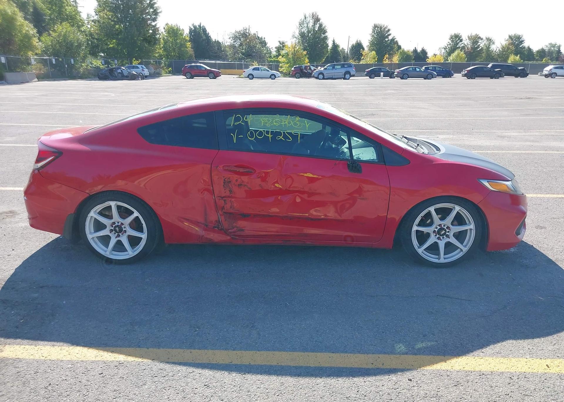 2015 HONDA CIVIC LX
