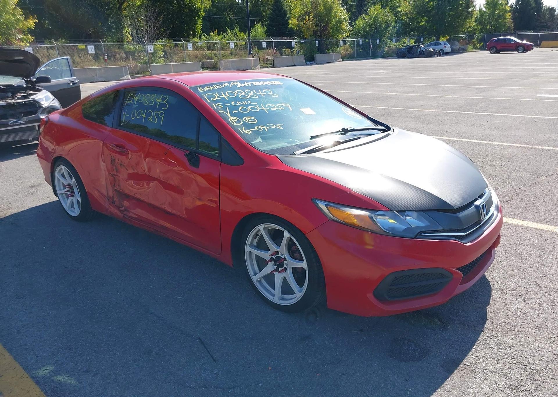 2015 HONDA CIVIC LX