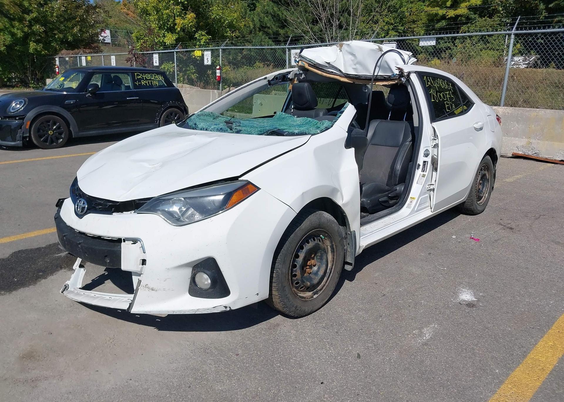 2014 TOYOTA COROLLA S