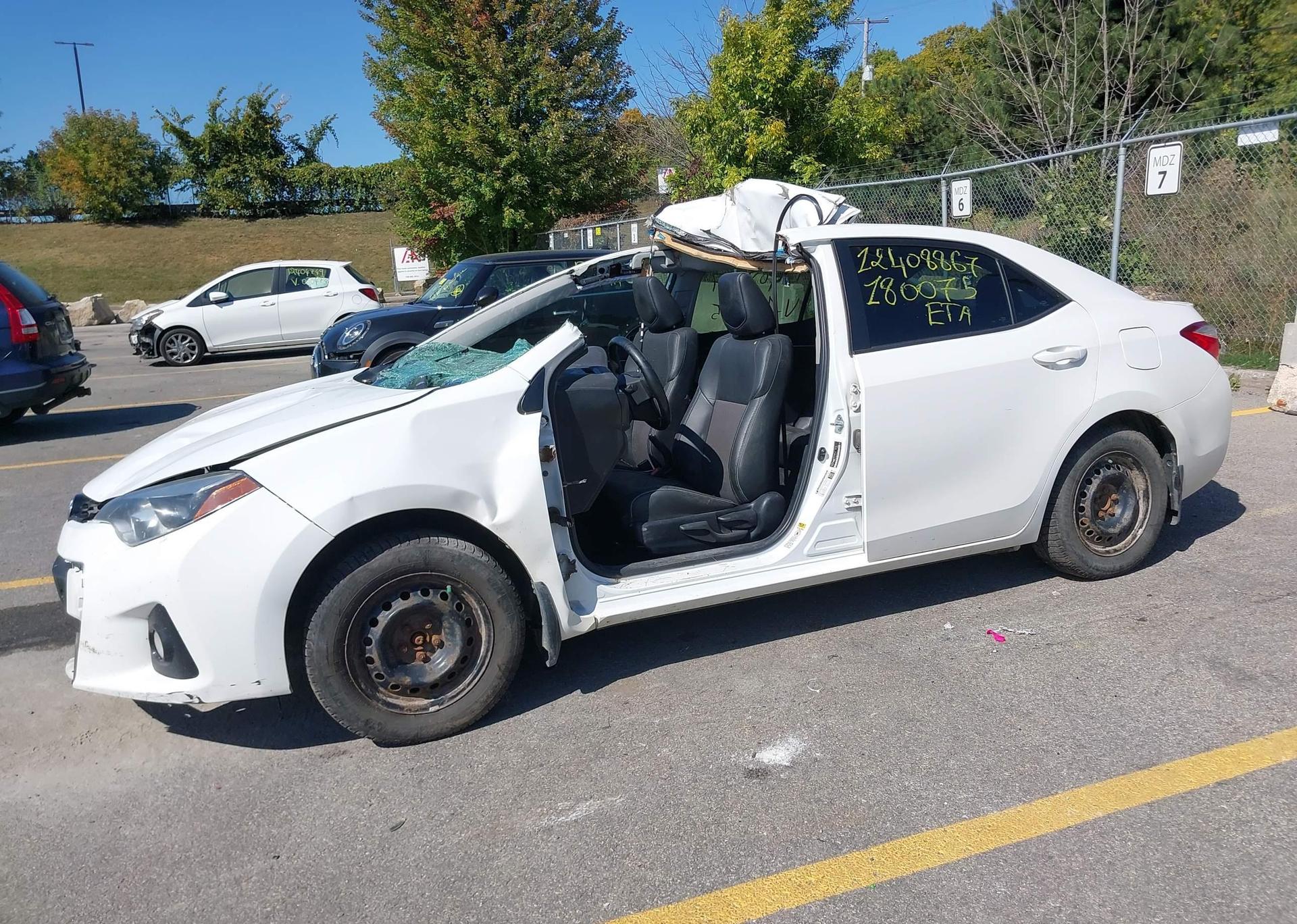 2014 TOYOTA COROLLA S