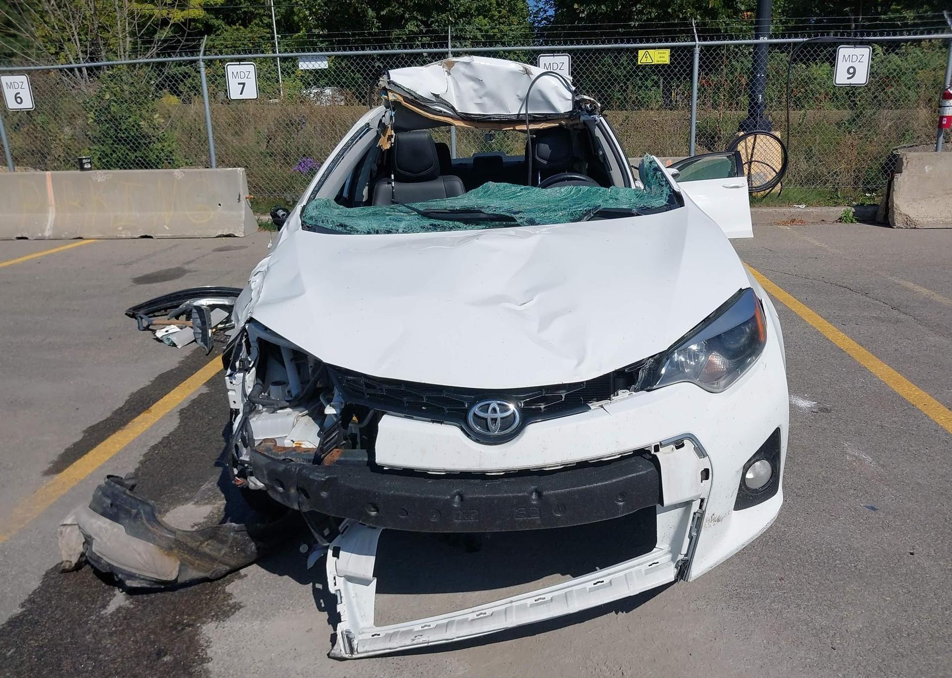 2014 TOYOTA COROLLA S