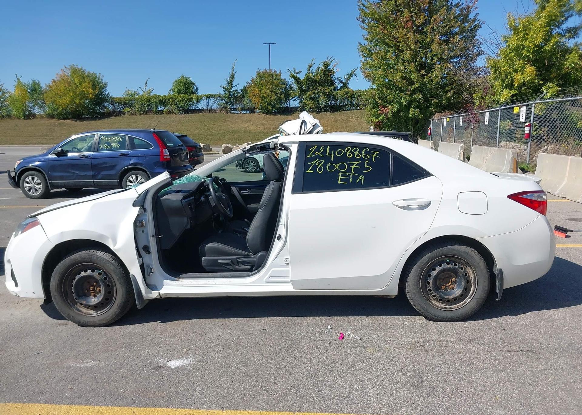 2014 TOYOTA COROLLA S