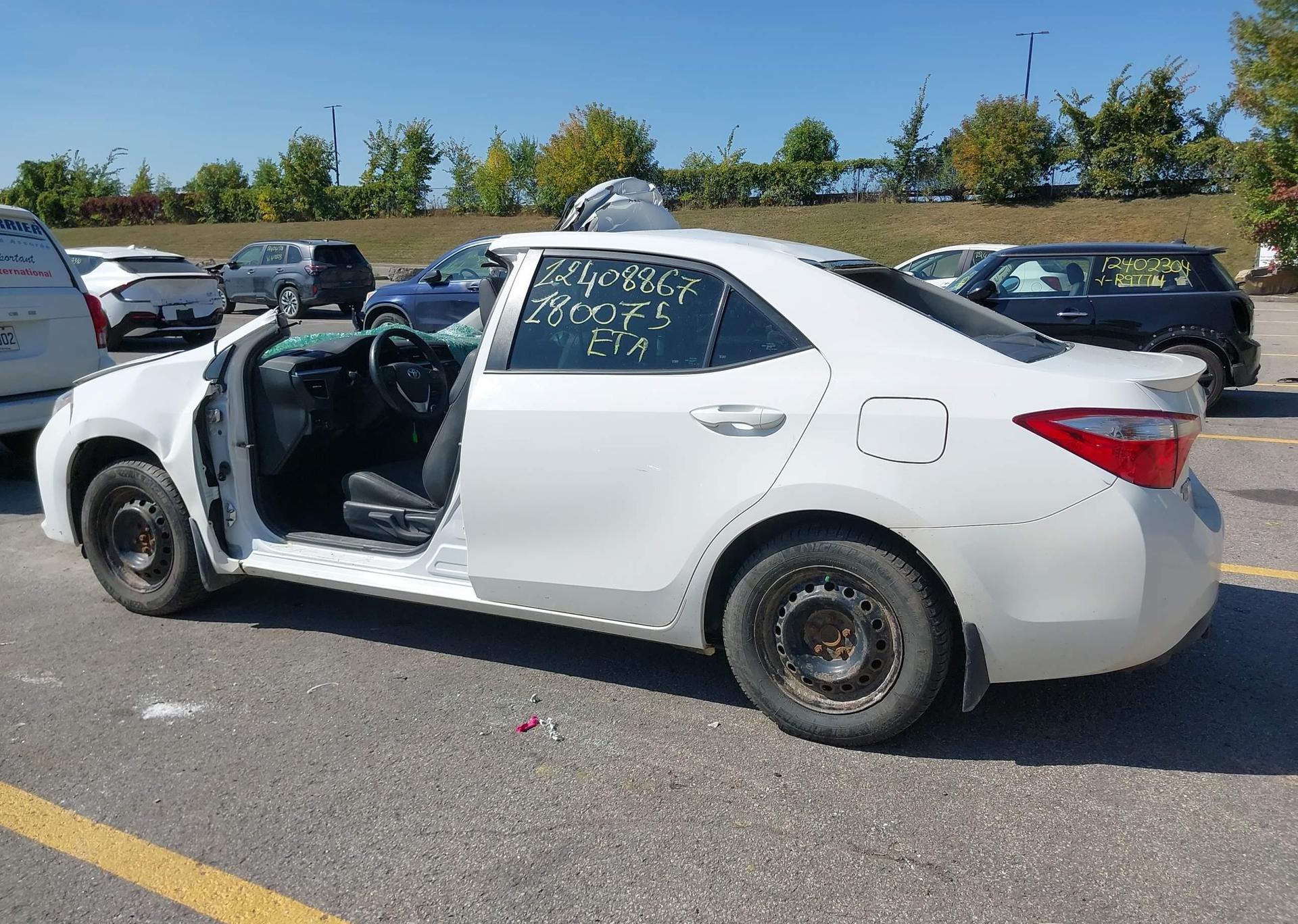 2014 TOYOTA COROLLA S