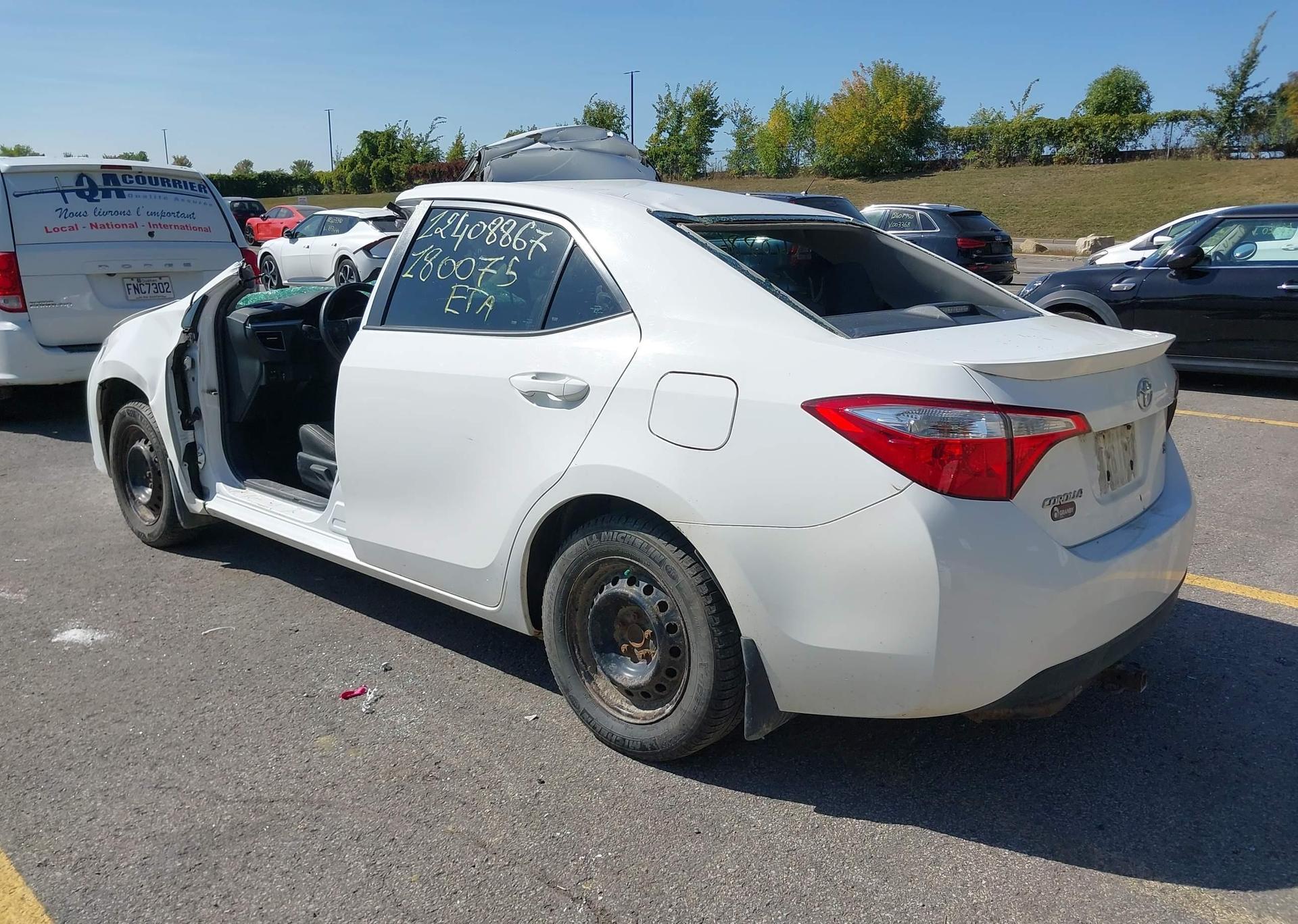 2014 TOYOTA COROLLA S
