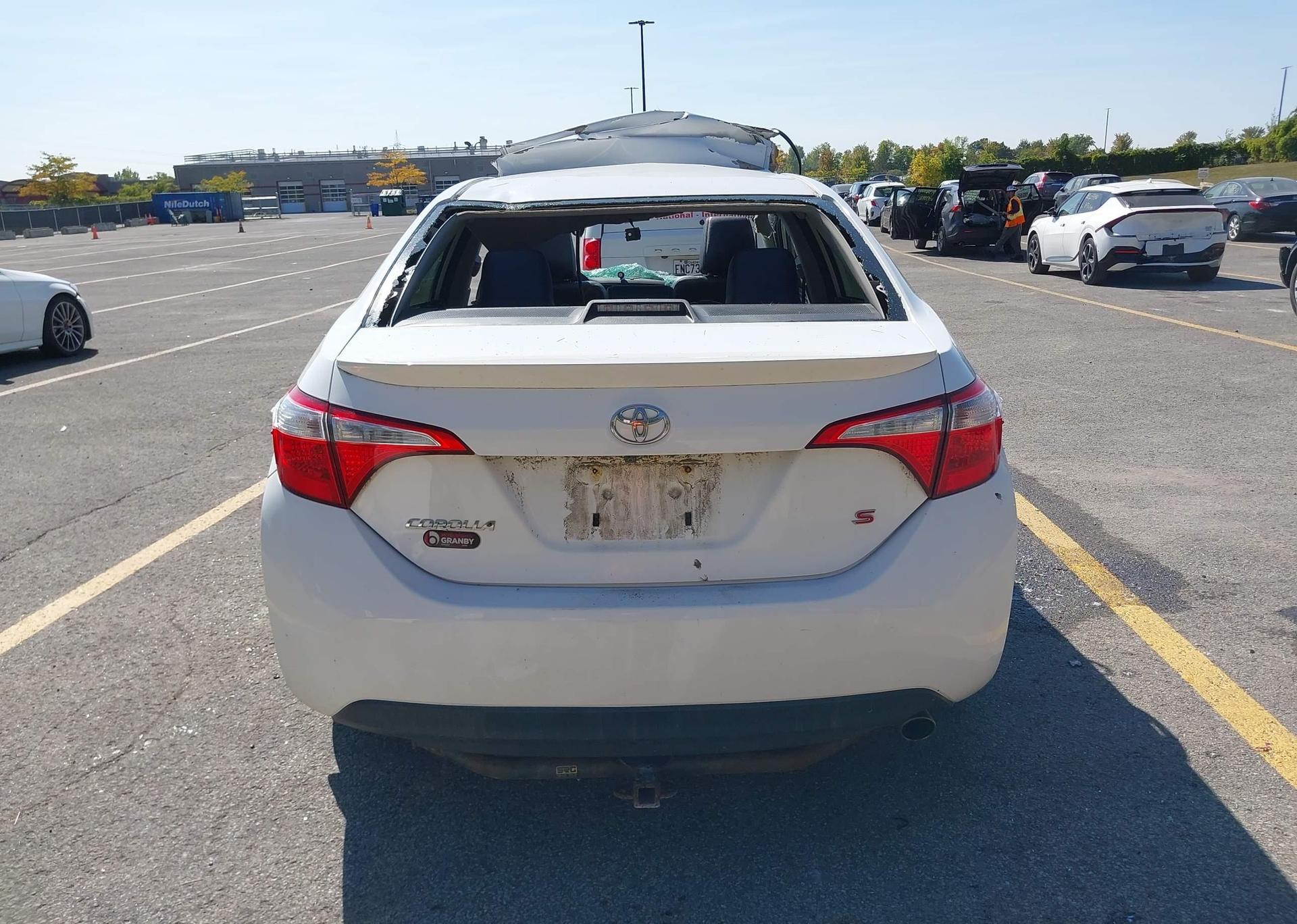2014 TOYOTA COROLLA S