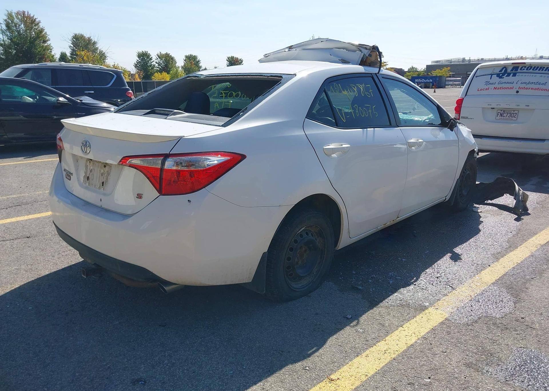 2014 TOYOTA COROLLA S