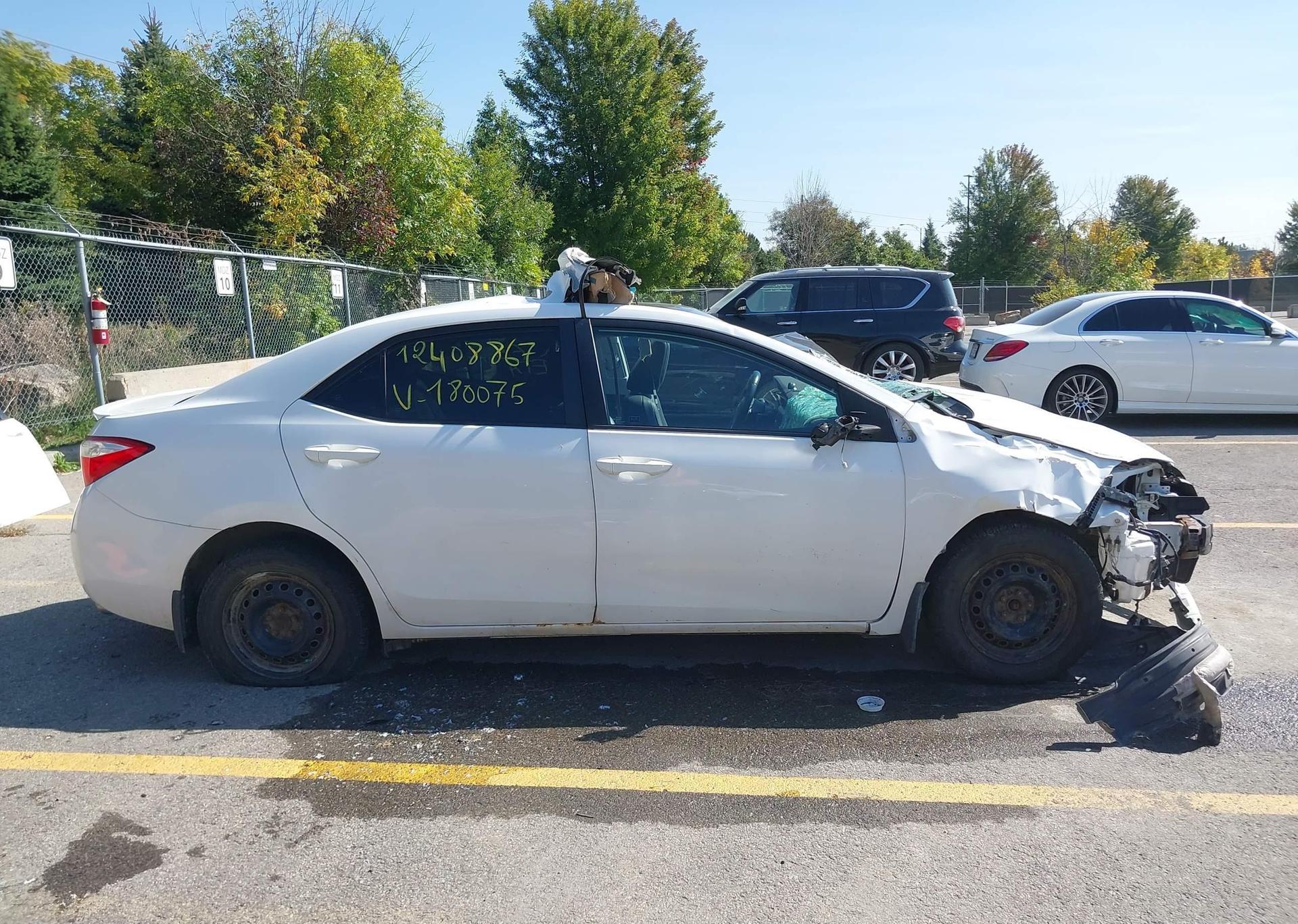 2014 TOYOTA COROLLA S