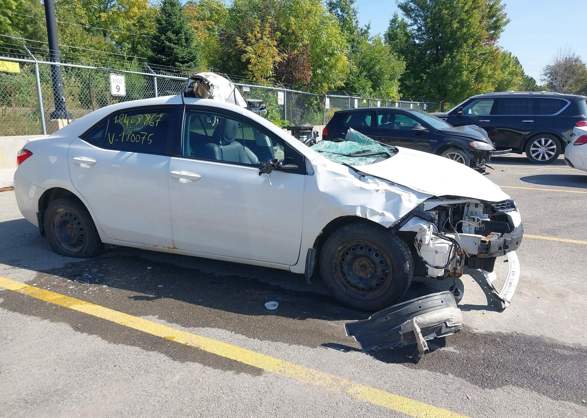 2014 TOYOTA COROLLA S