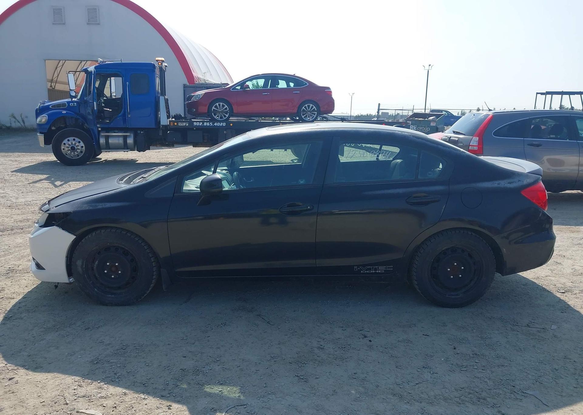 2012 HONDA CIVIC SI
