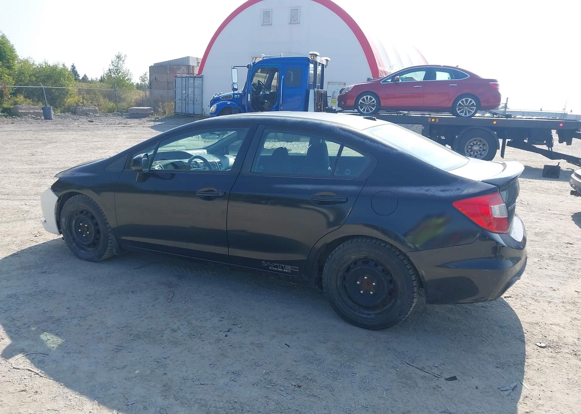 2012 HONDA CIVIC SI