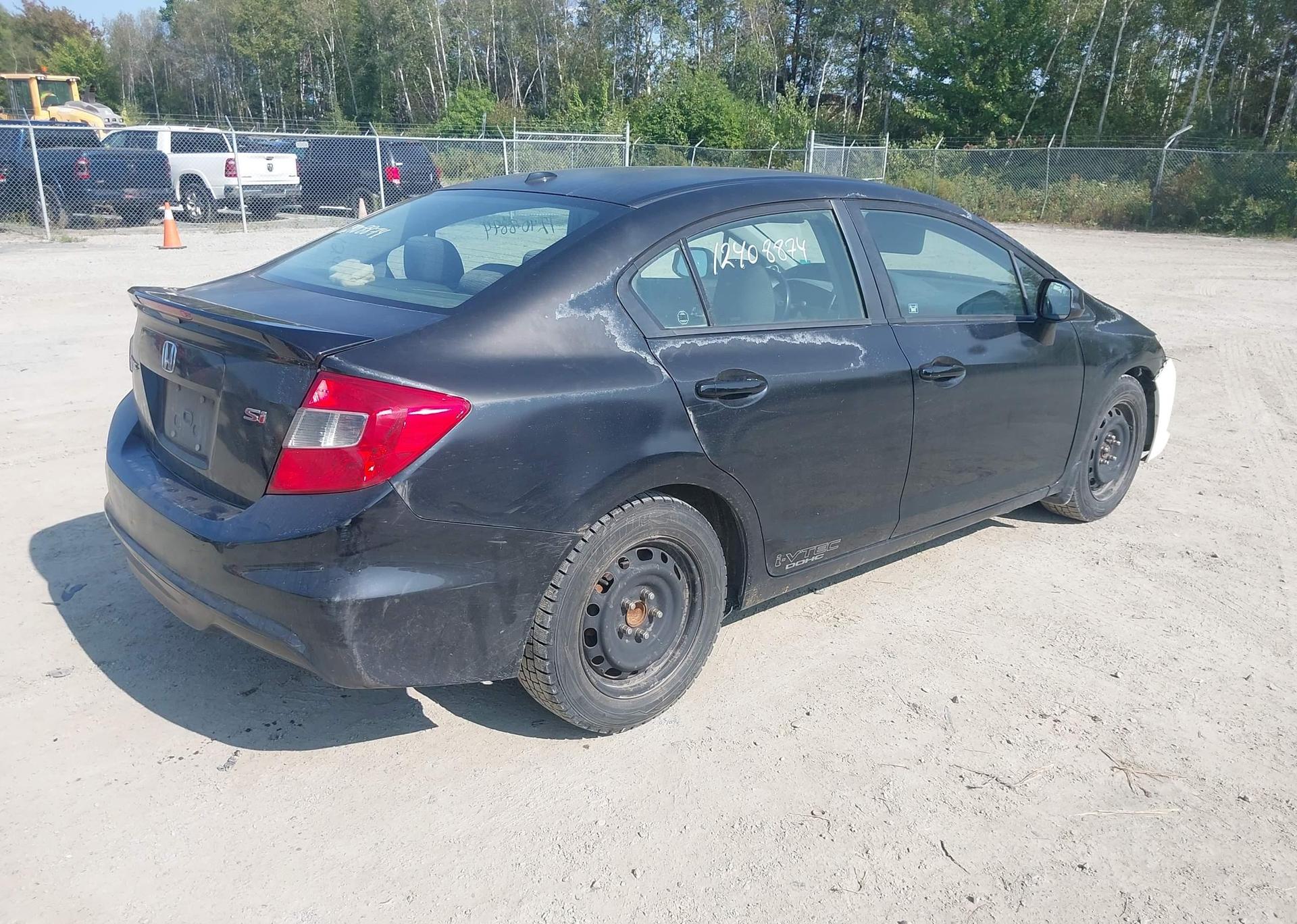2012 HONDA CIVIC SI