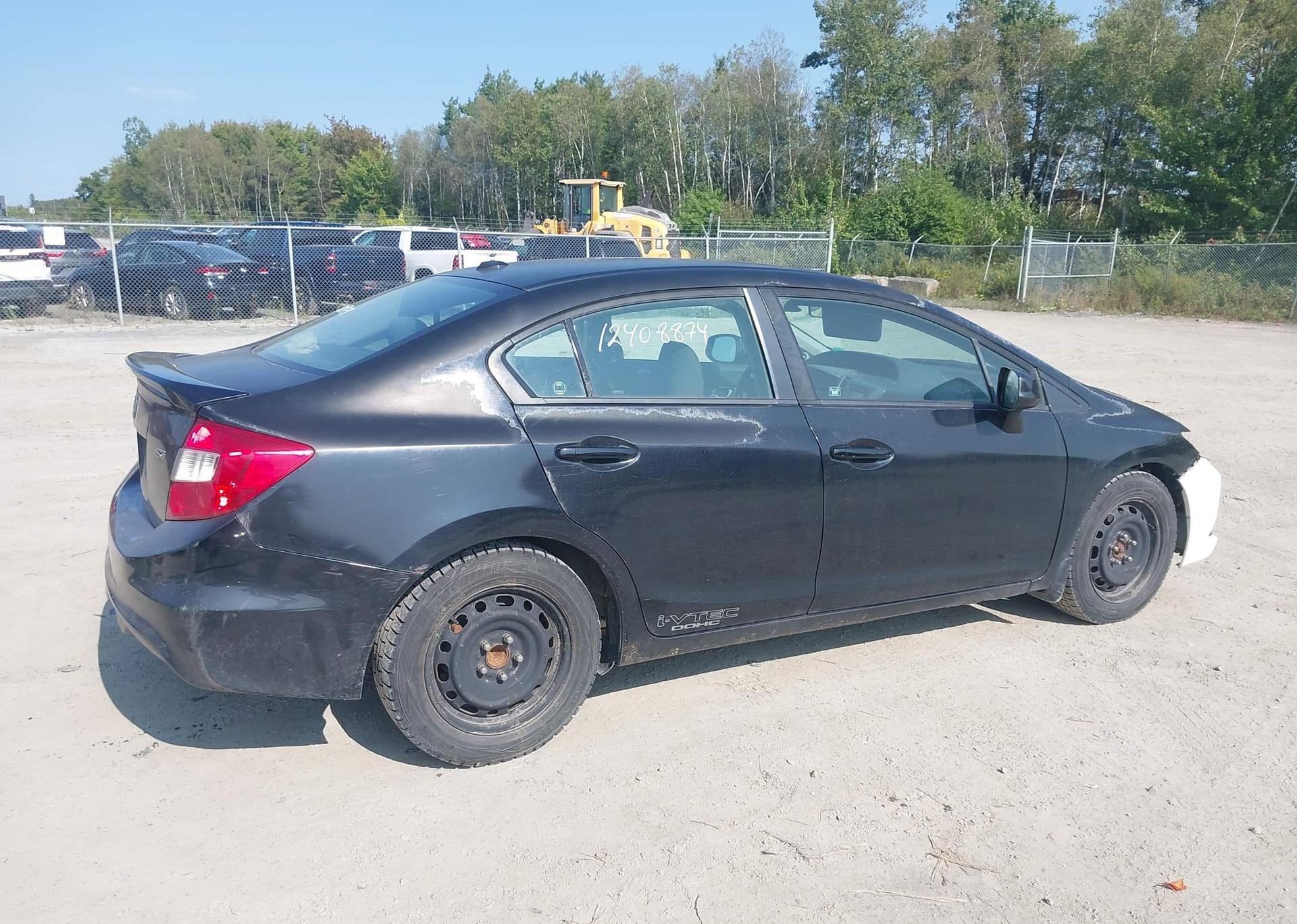 2012 HONDA CIVIC SI