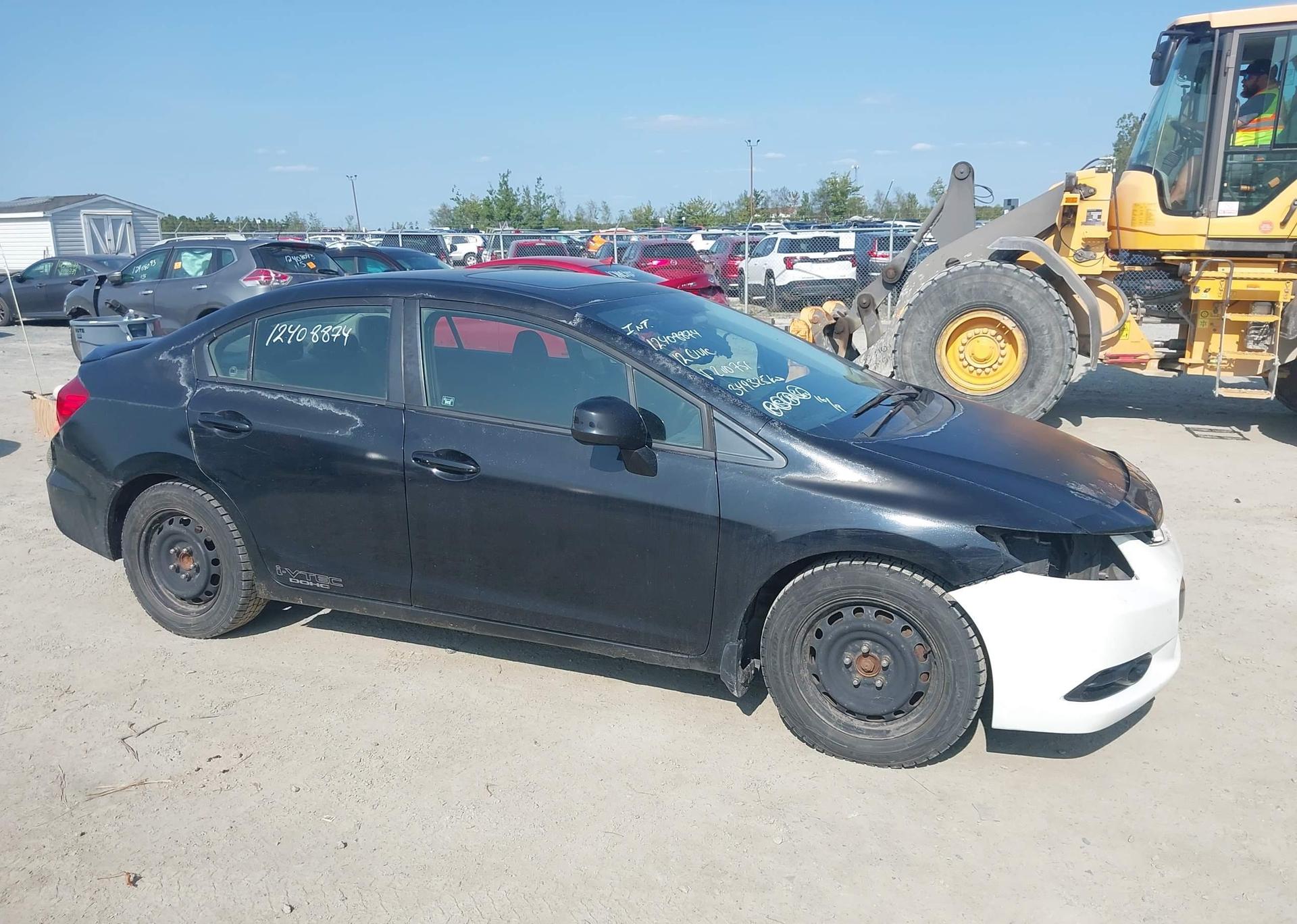 2012 HONDA CIVIC SI