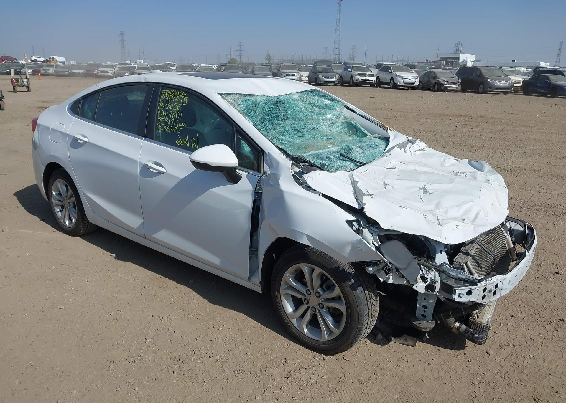 2019 CHEVROLET CRUZE LT